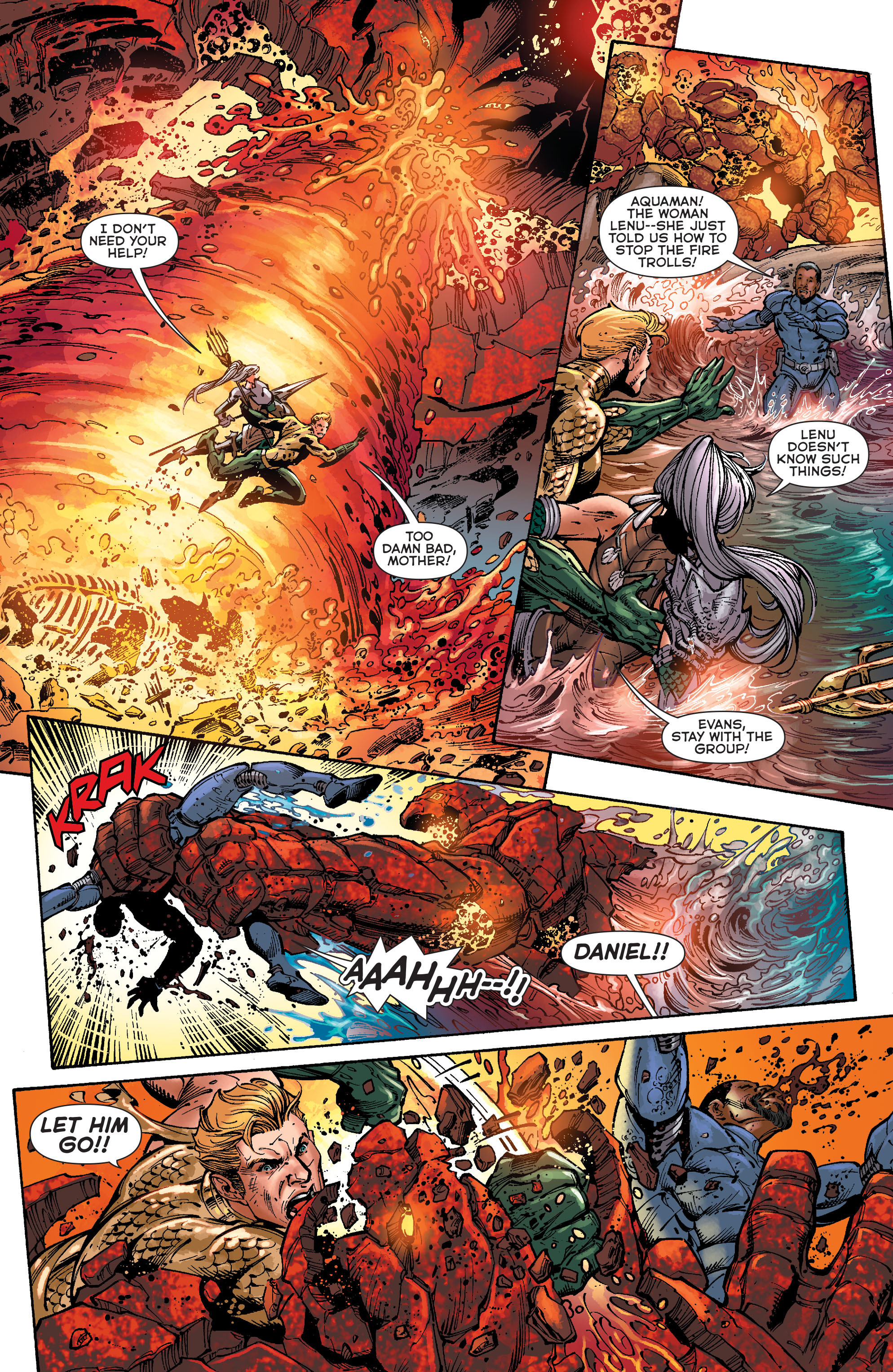 Read online Aquaman (2011) comic -  Issue #40 - 5