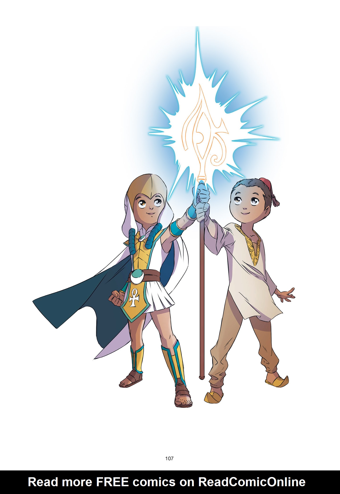 Read online The Mythics comic -  Issue # TPB 1 (Part 2) - 9