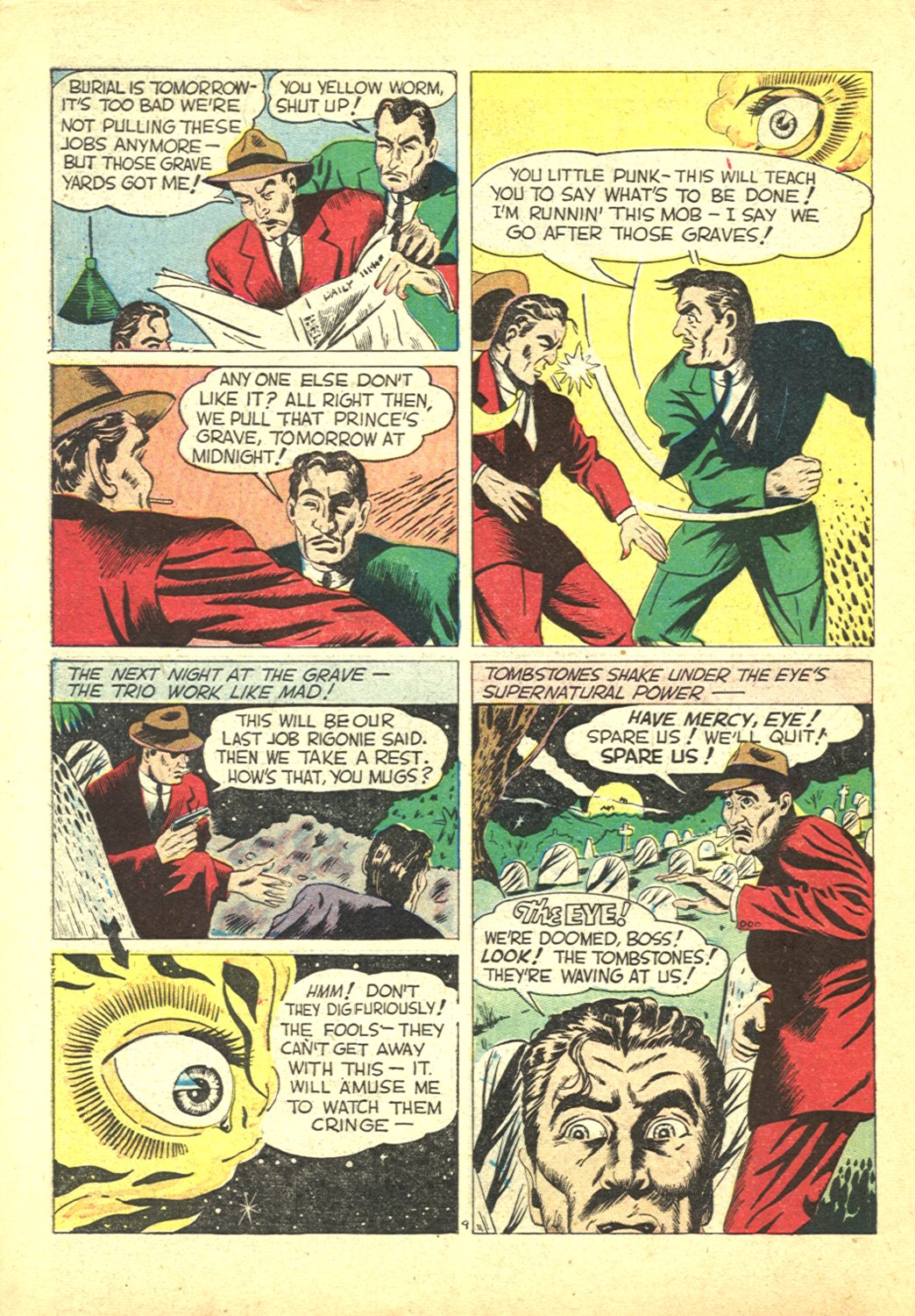 Read online Keen Detective Funnies comic -  Issue #24 - 38