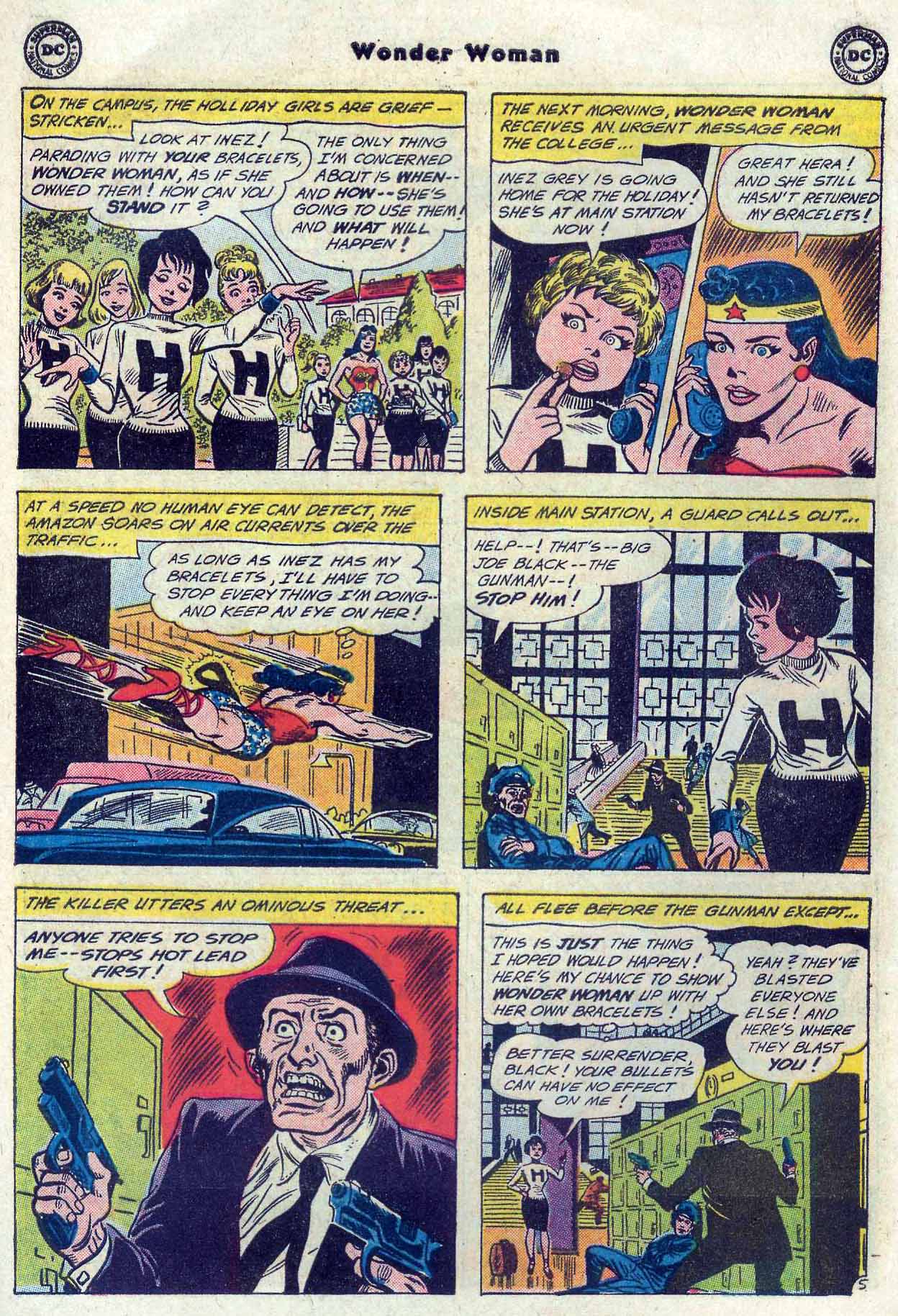 Read online Wonder Woman (1942) comic -  Issue #119 - 23