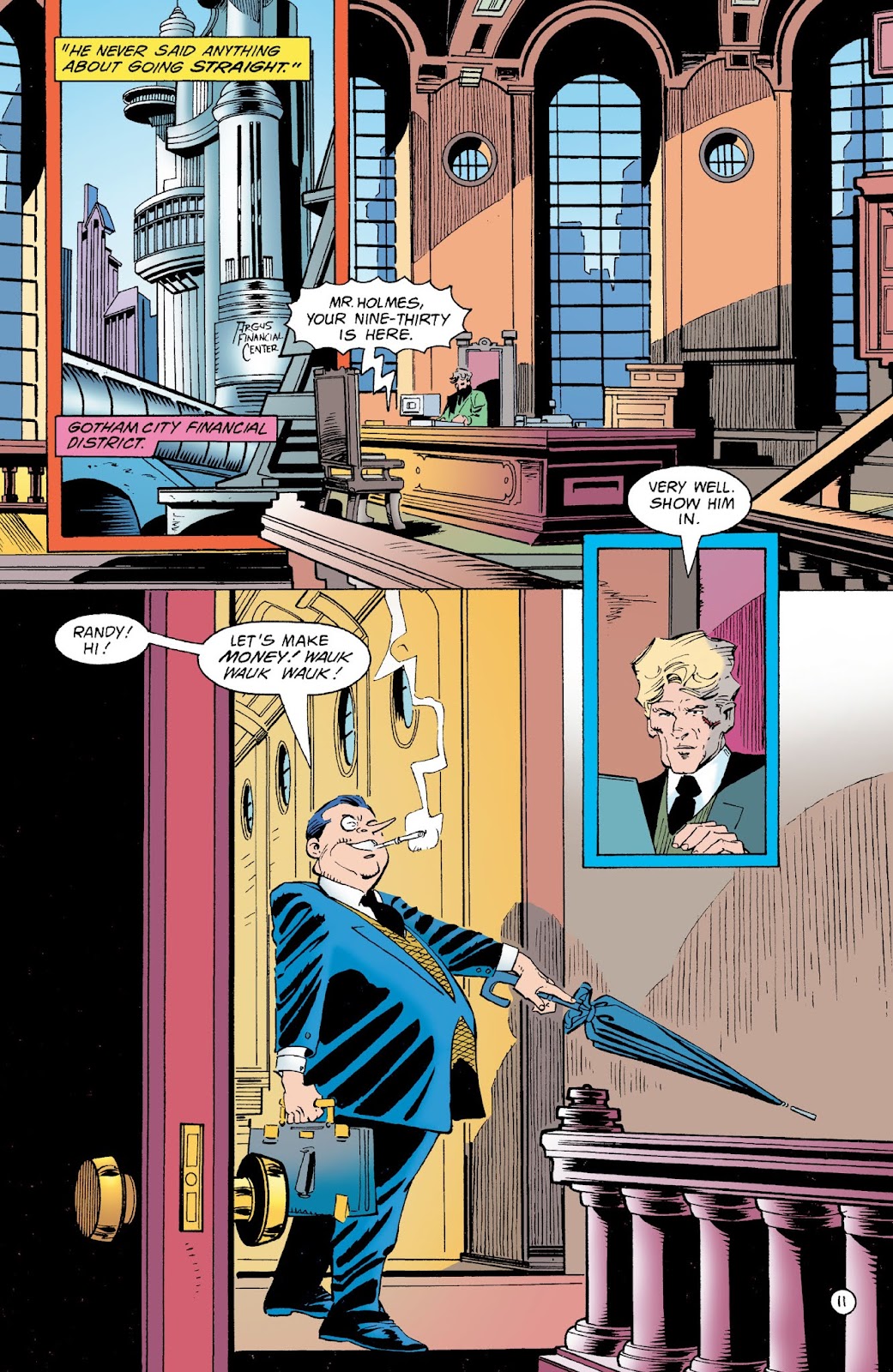 Batman Arkham: Penguin issue TPB (Part 2) - Page 15
