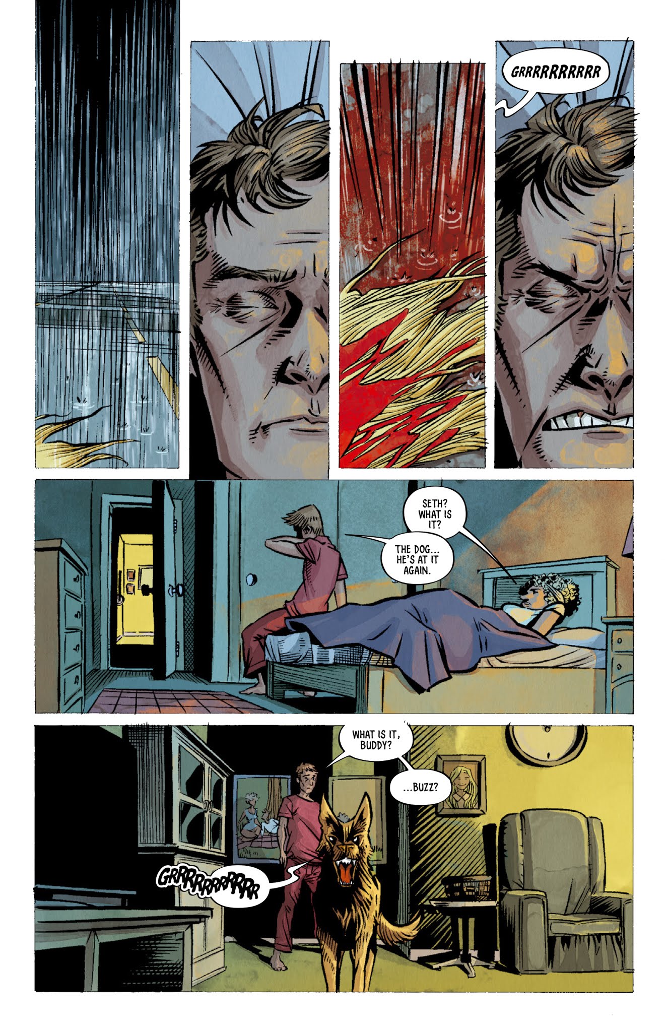 Read online Little Girl comic -  Issue #2 - 3