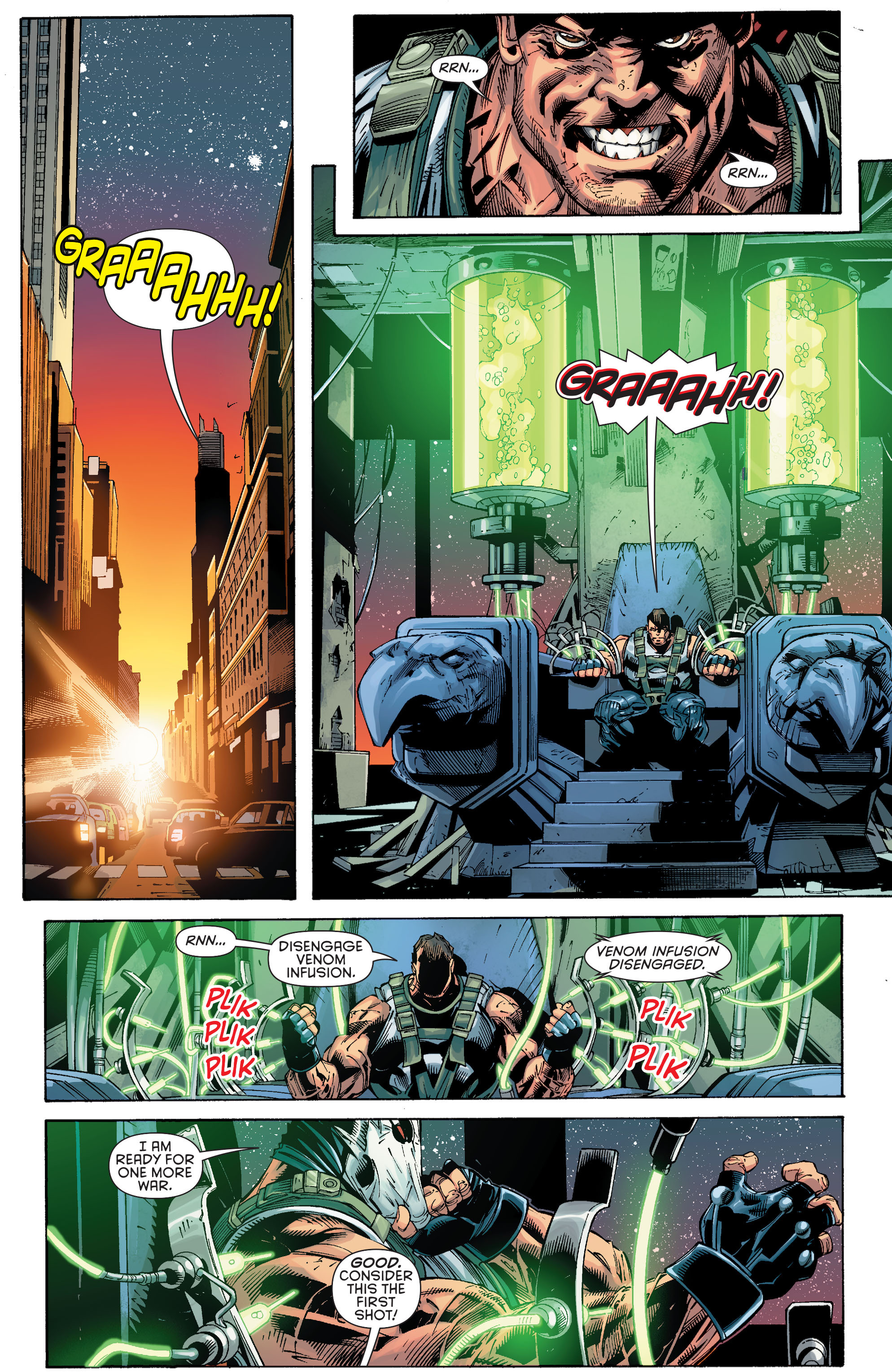 Read online Forever Evil Aftermath: Batman vs. Bane comic -  Issue # Full - 15