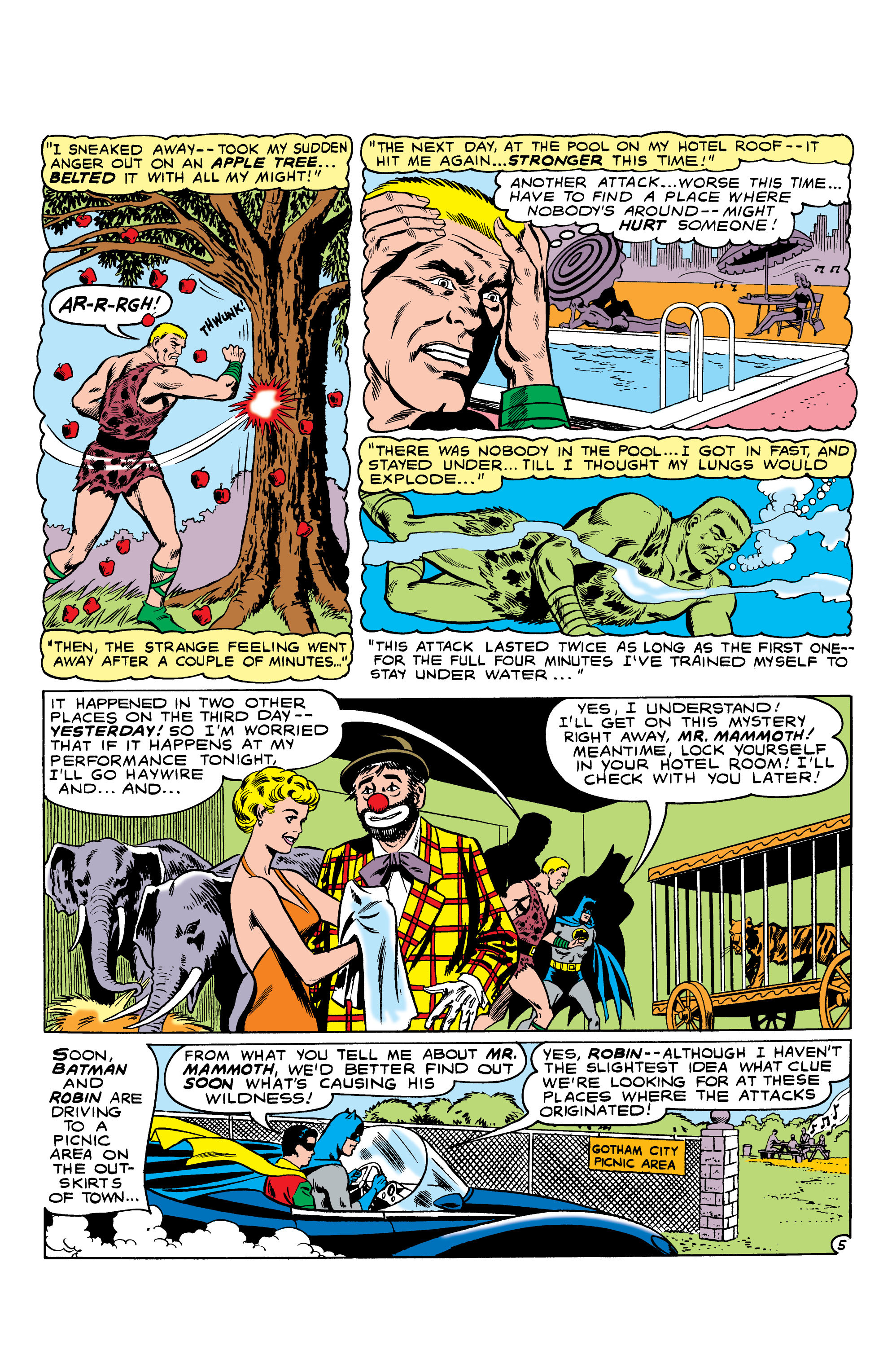 Read online Batman (1940) comic -  Issue #168 - 6