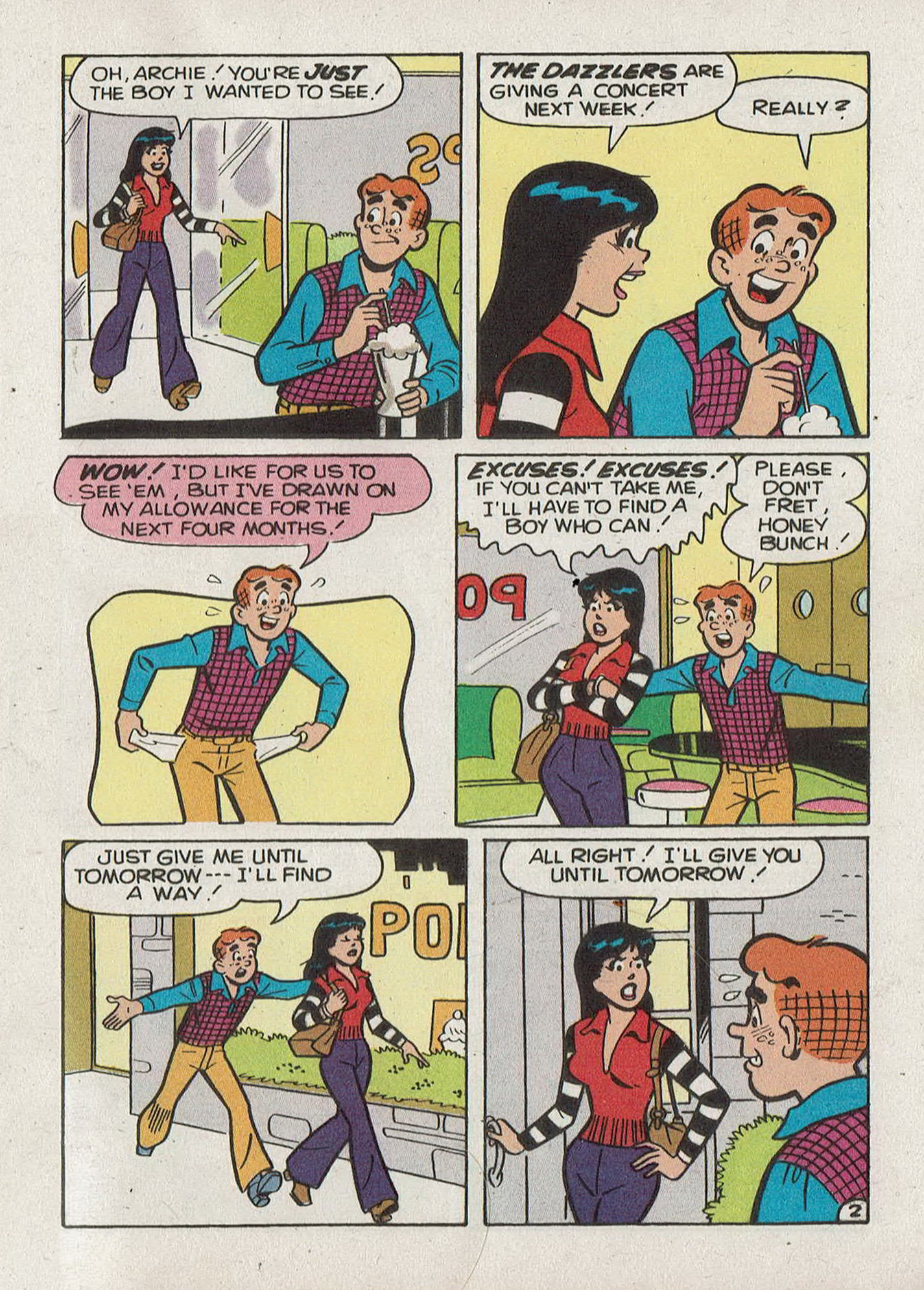 Read online Betty and Veronica Digest Magazine comic -  Issue #121 - 41