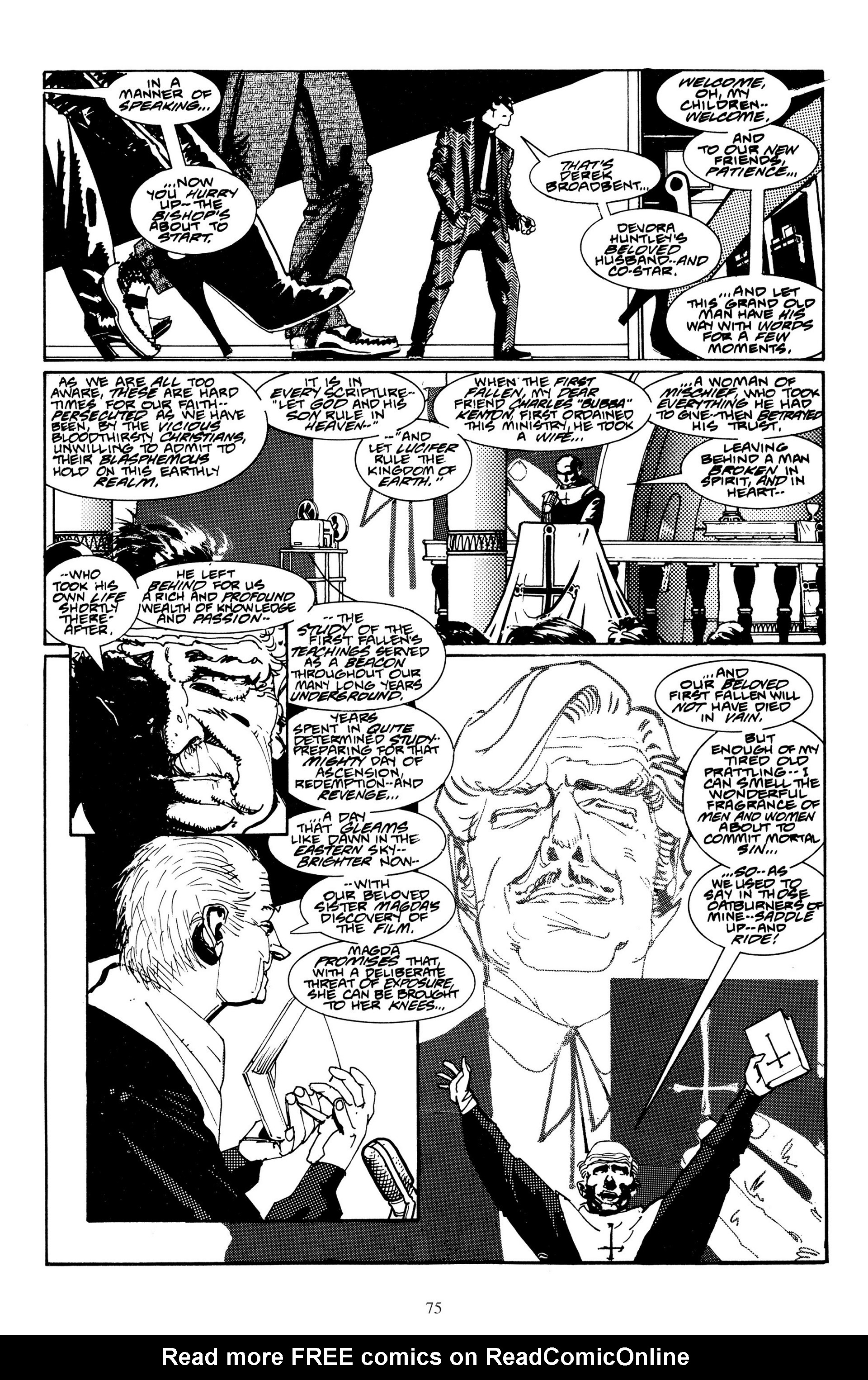 Read online Black Kiss comic -  Issue # TPB - 76