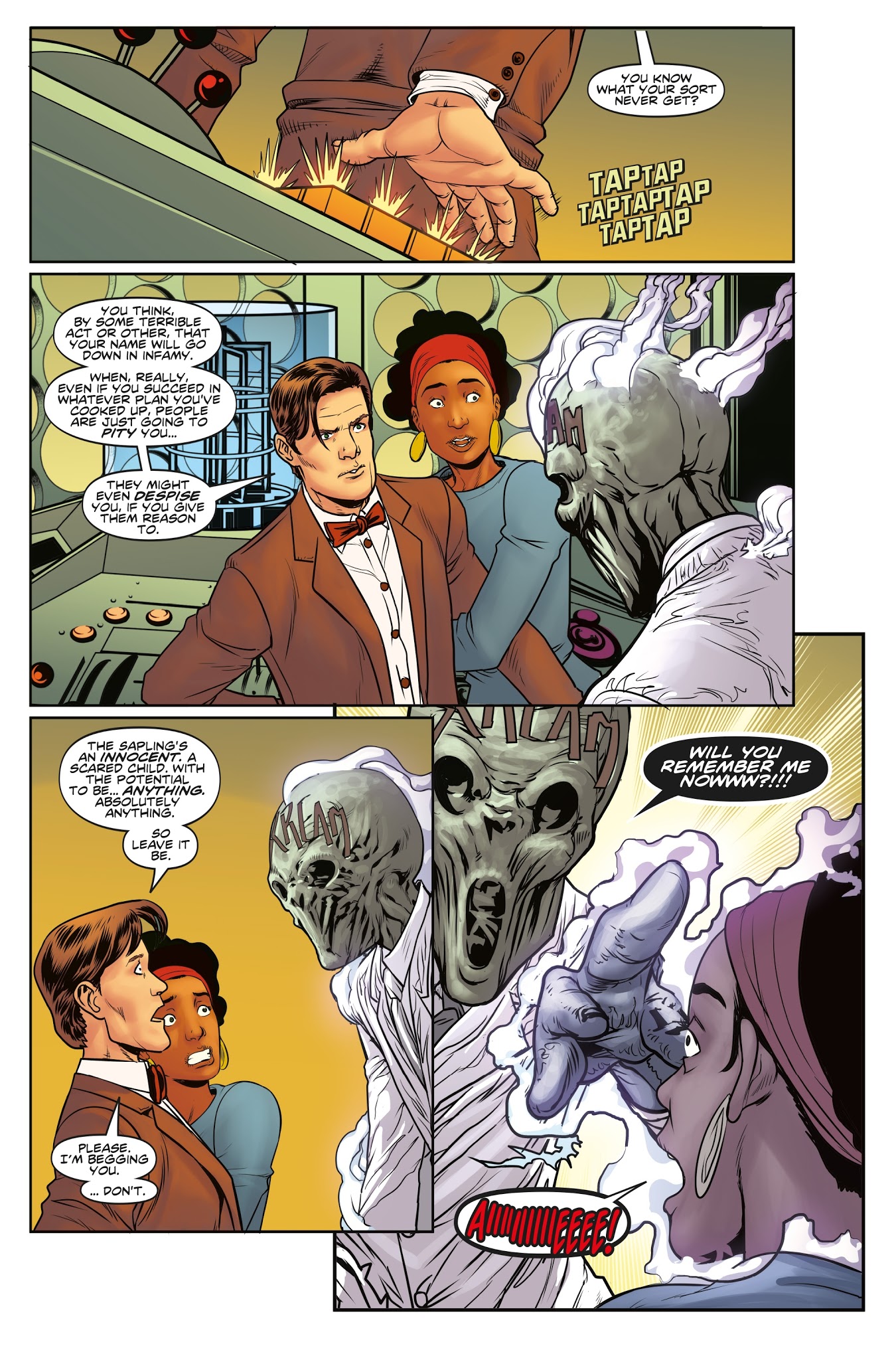 Read online Doctor Who: The Eleventh Doctor Year Three comic -  Issue #12 - 18