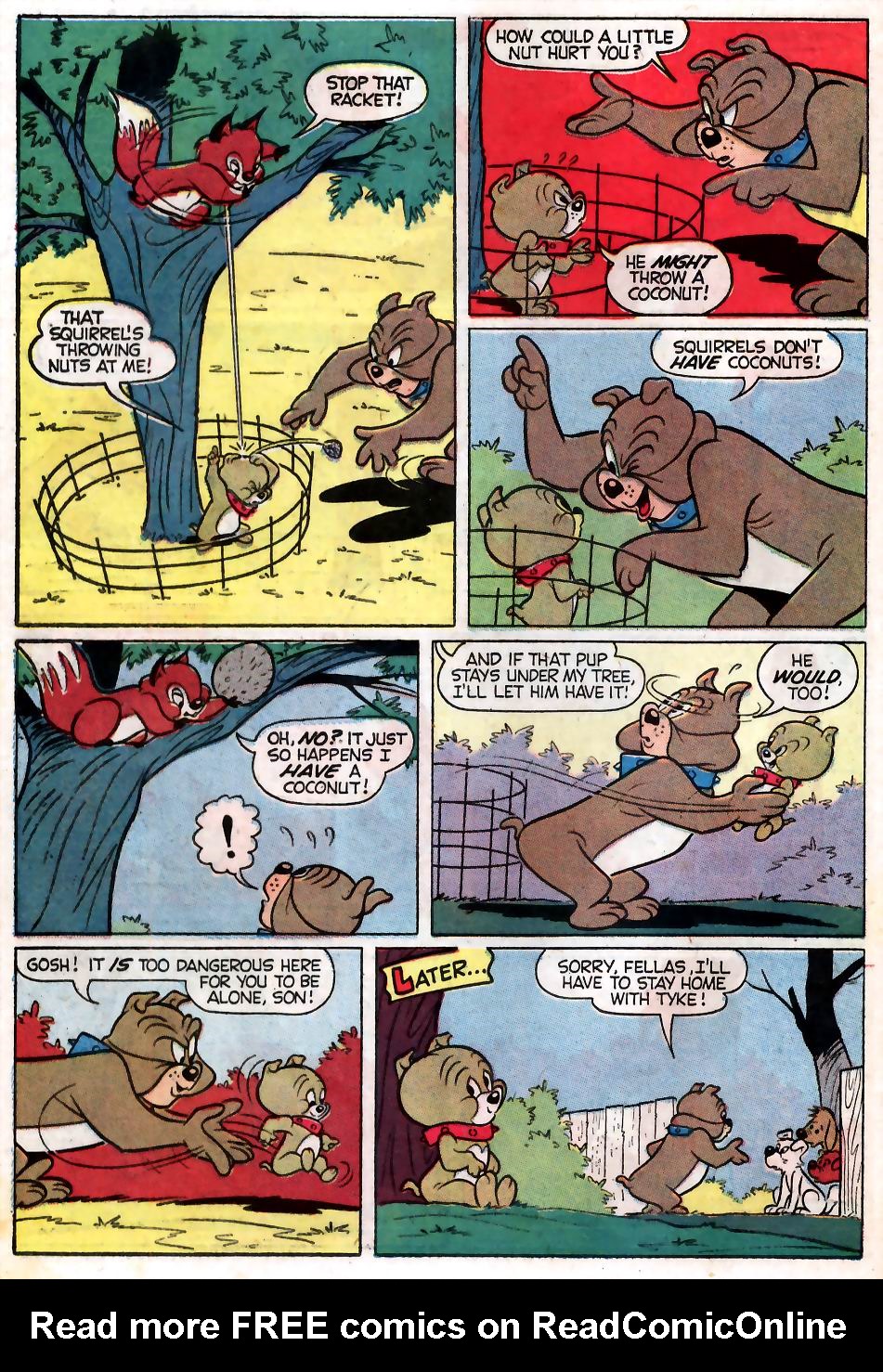 Read online Tom and Jerry comic -  Issue #238 - 56