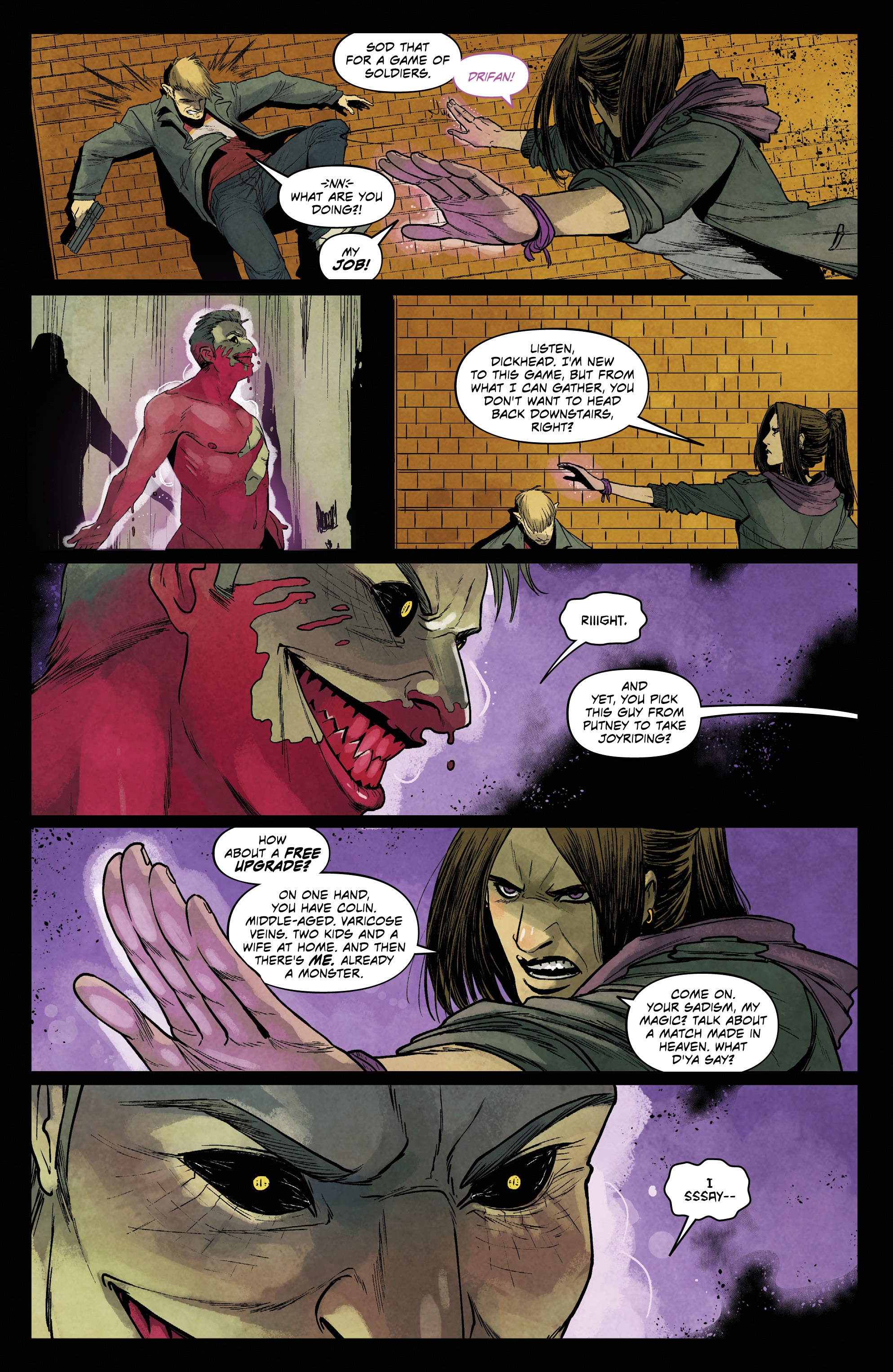 Read online Shadow Service comic -  Issue #3 - 22