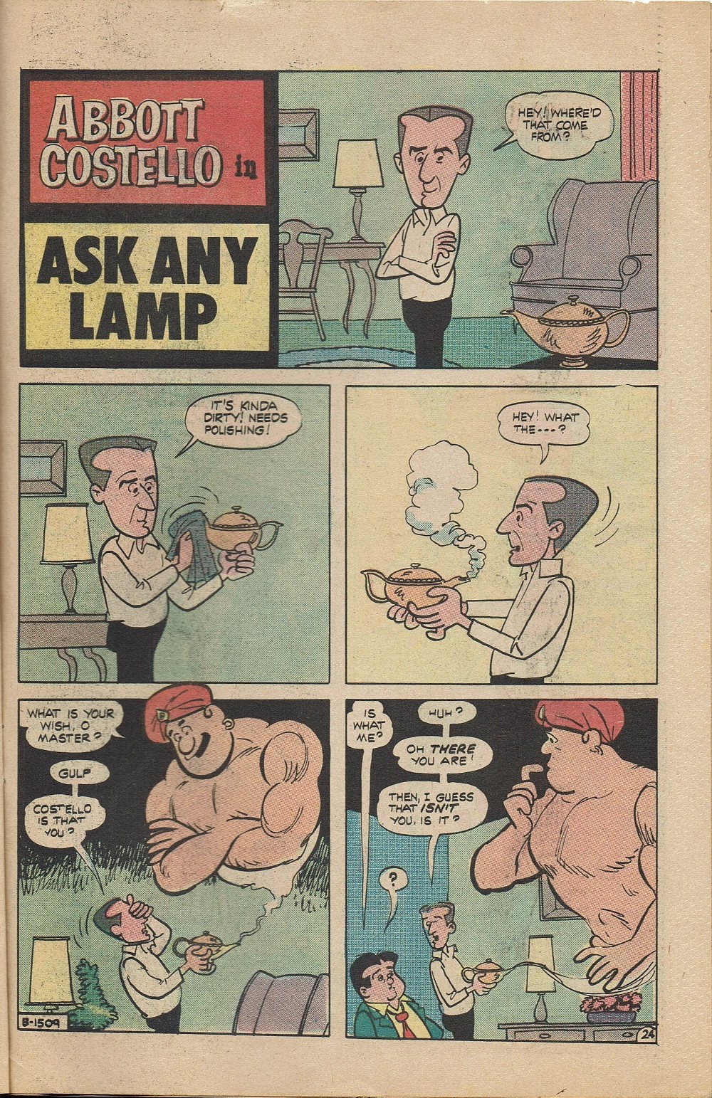 Read online Abbott & Costello comic -  Issue #4 - 30
