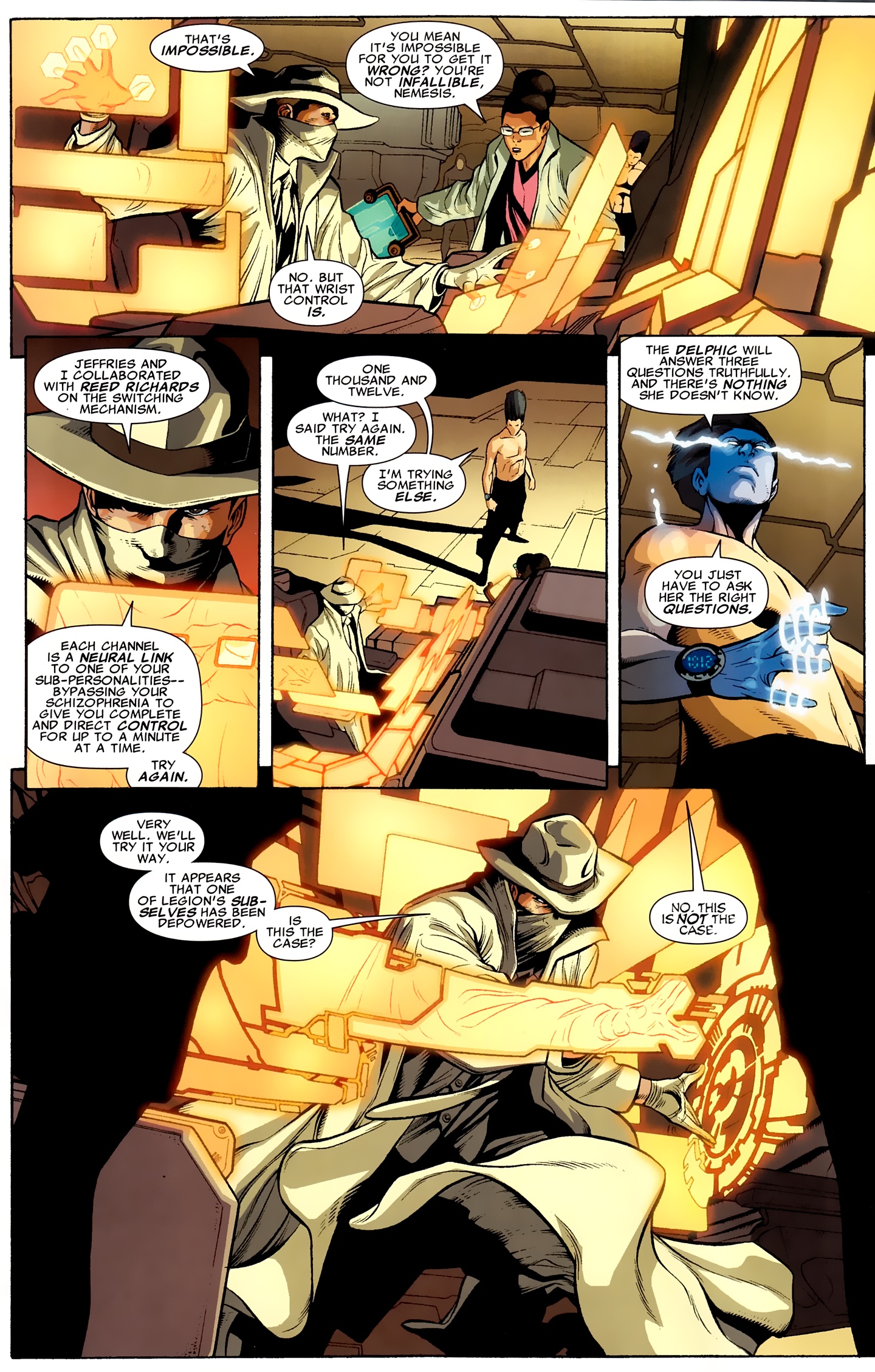 Read online X-Men Legacy (2008) comic -  Issue #249 - 18