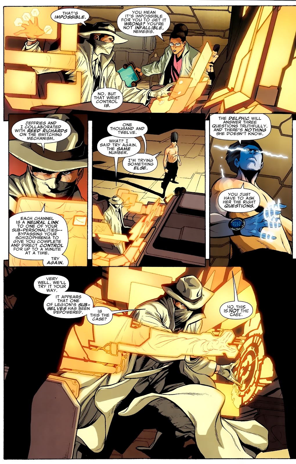 X-Men Legacy (2008) Issue #249 #43 - English 18