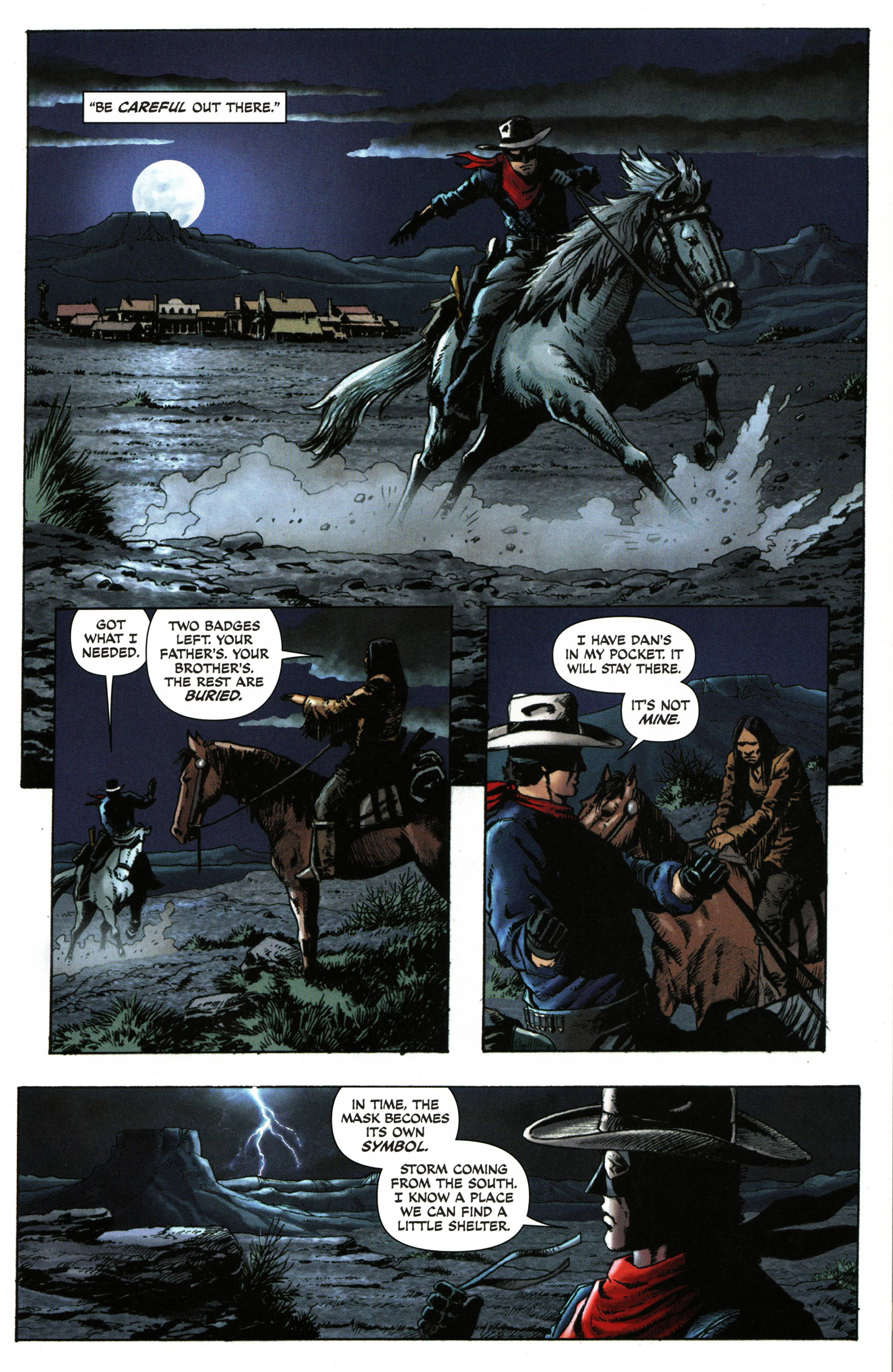 Read online The Lone Ranger (2012) comic -  Issue #15 - 7