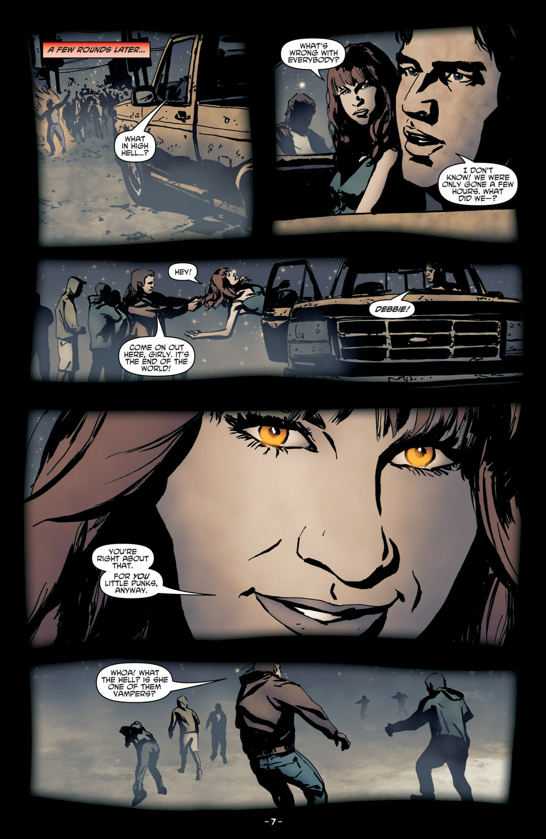 Read online True Blood (2012) comic -  Issue #4 - 9
