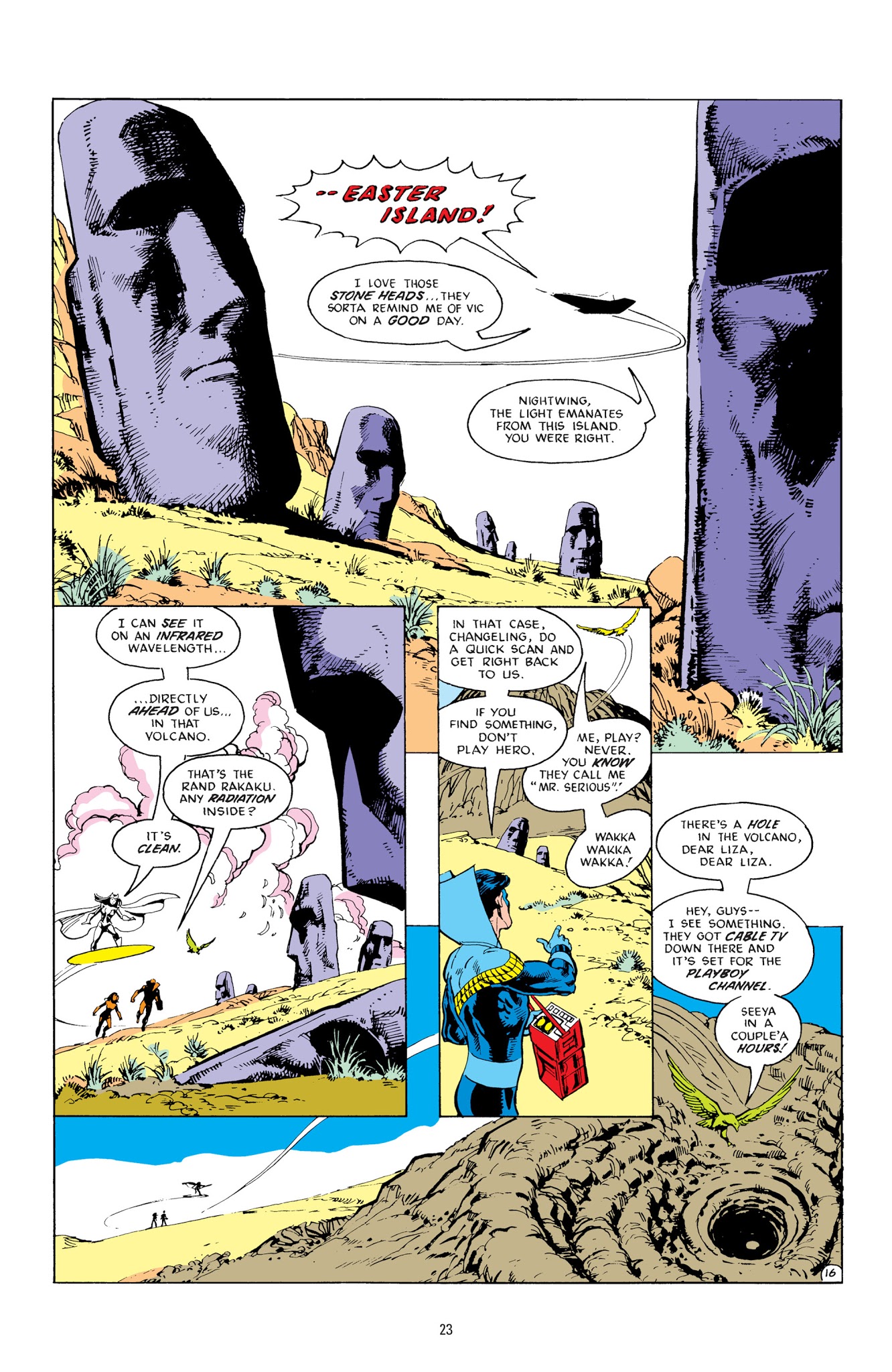 Read online The DC Universe by John Byrne comic -  Issue # TPB - 23