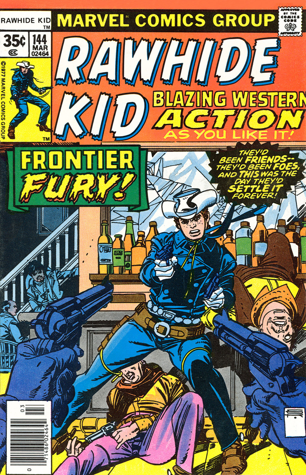 Read online The Rawhide Kid comic -  Issue #144 - 1