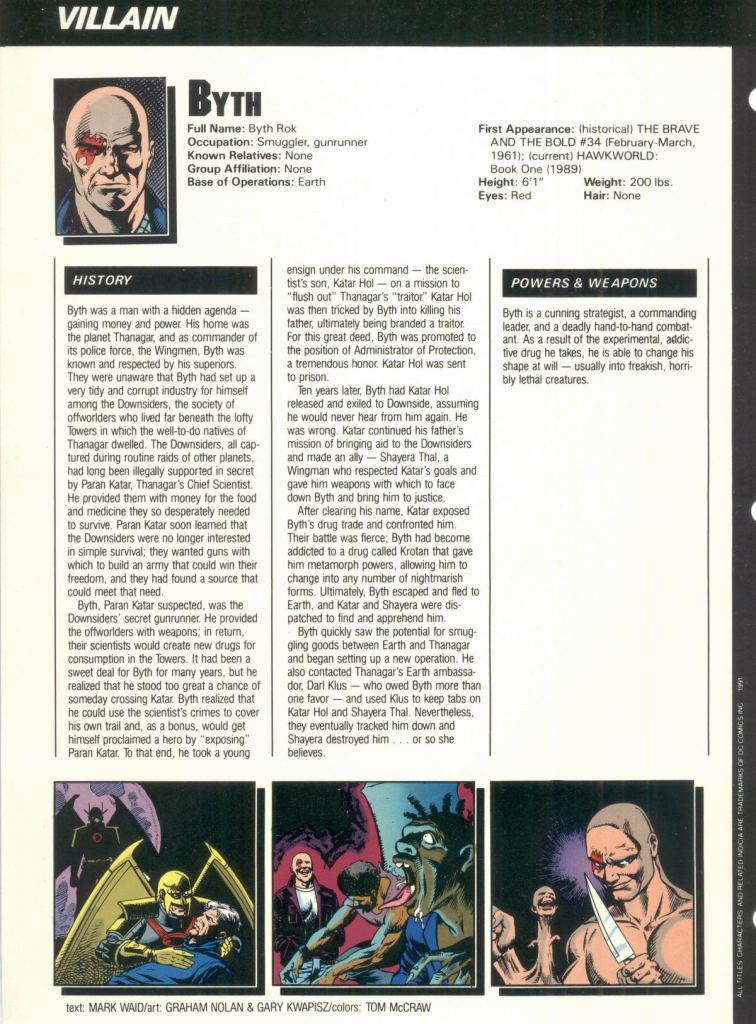 Read online Who's Who in the DC Universe comic -  Issue #8 - 12