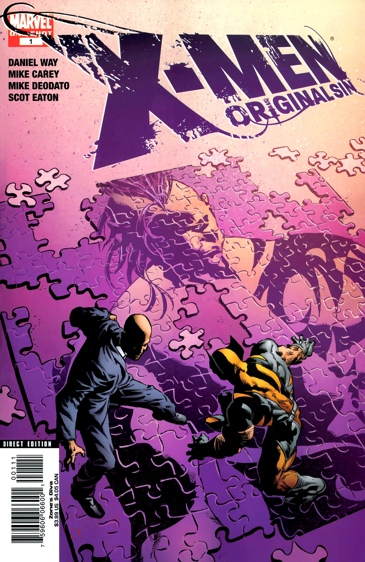 Read online X-Men: Original Sin comic -  Issue # Full - 1