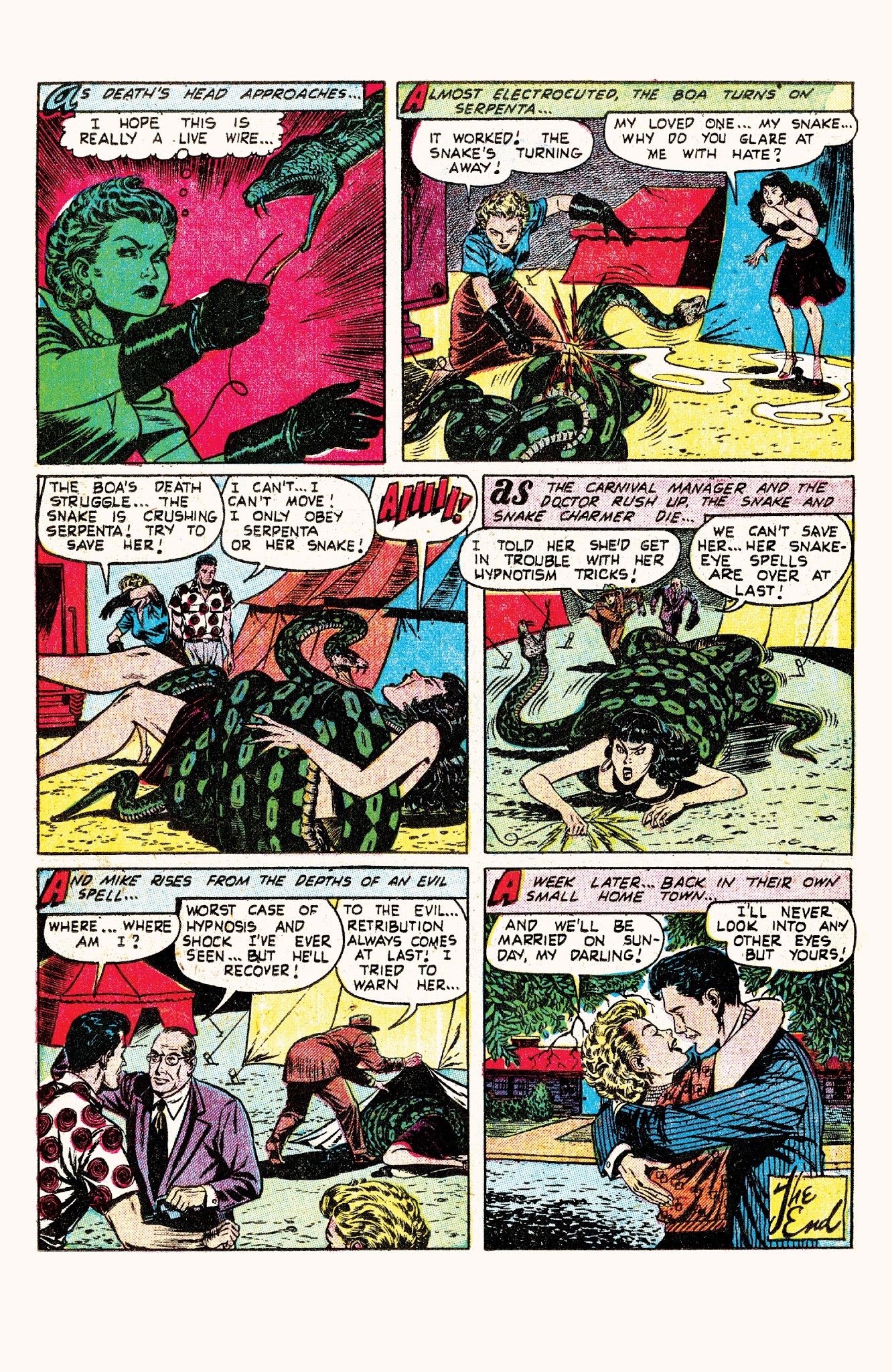 Read online Weird Love comic -  Issue #21 - 22