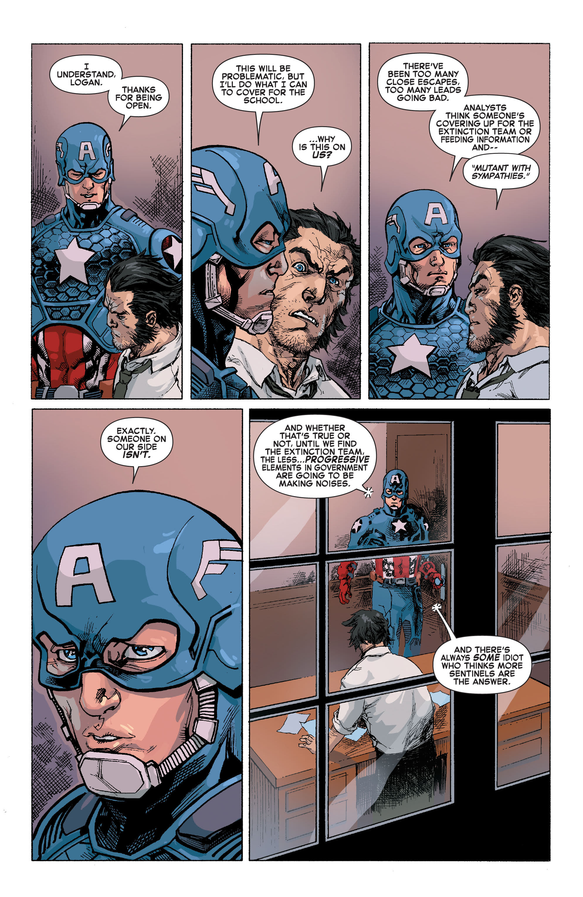 Read online Avengers vs. X-Men Omnibus comic -  Issue # TPB (Part 16) - 33