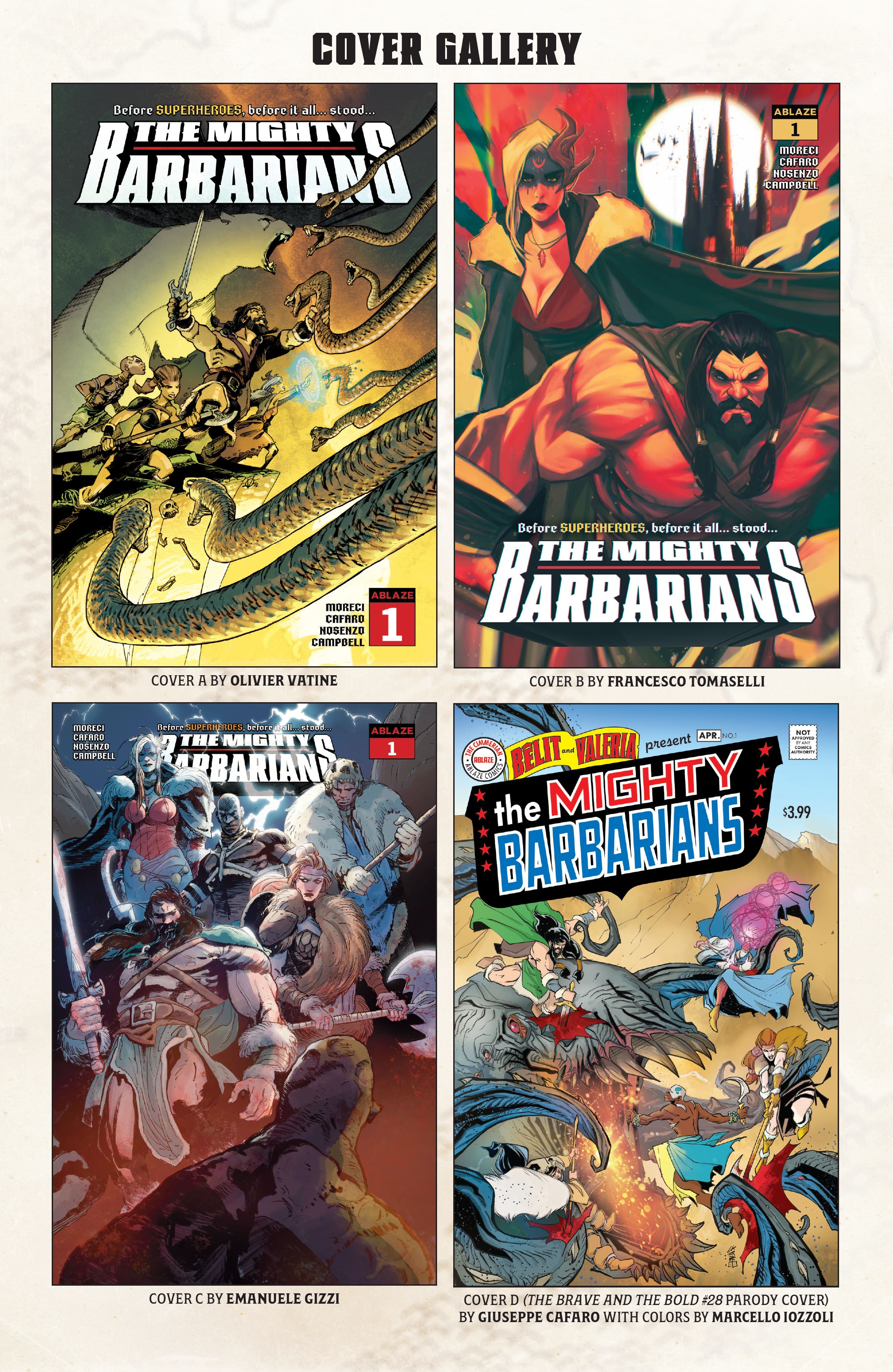 Read online The Mighty Barbarians comic -  Issue #1 - 32