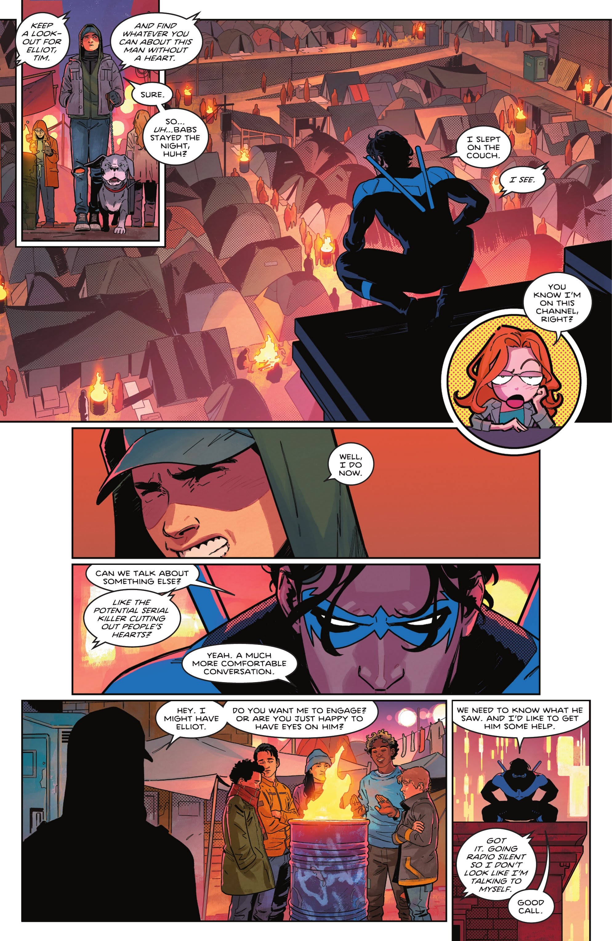 Read online Nightwing (2016) comic -  Issue #80 - 13