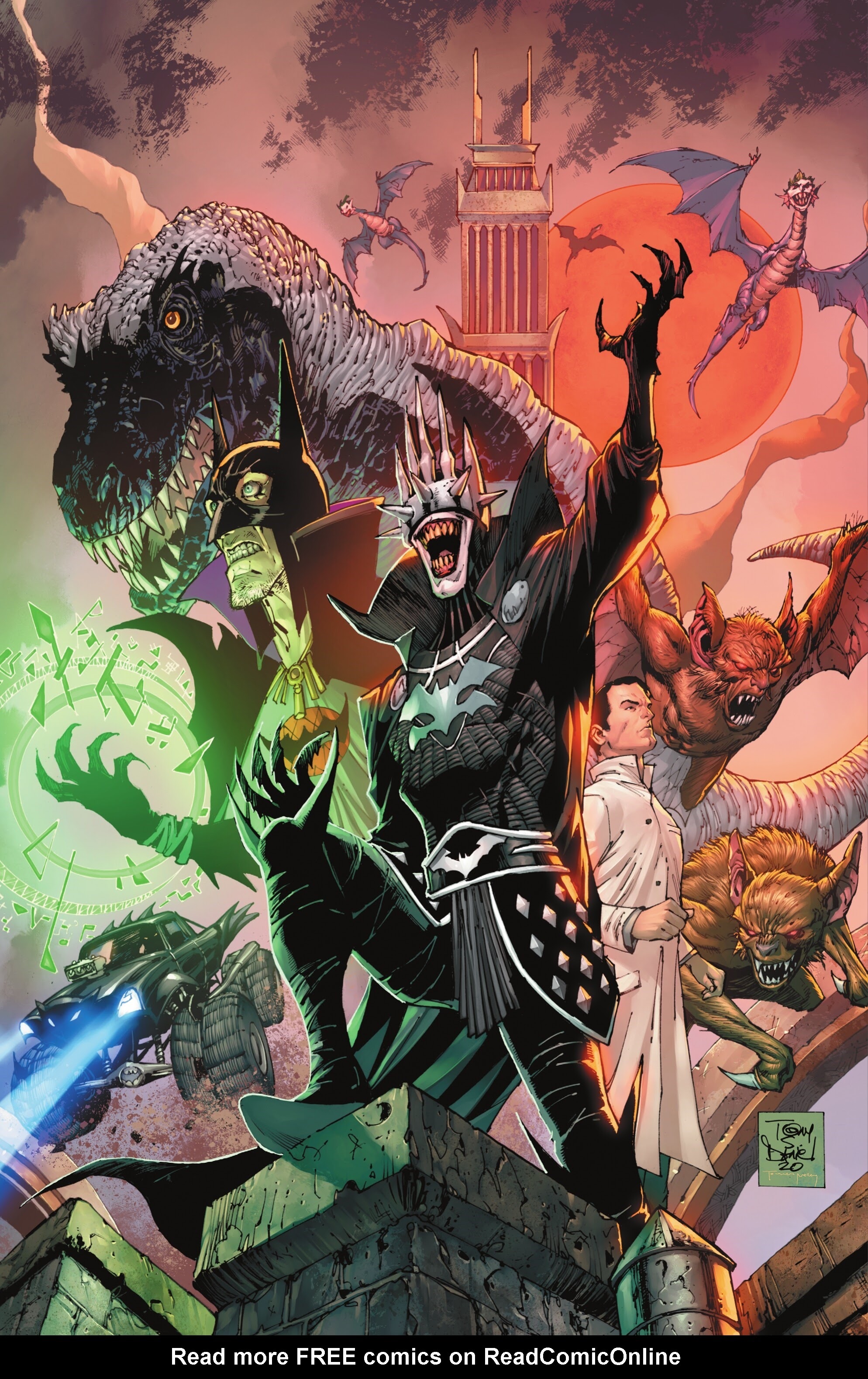 Read online Dark Nights: Death Metal: The Darkest Knight comic -  Issue # TPB (Part 1) - 5
