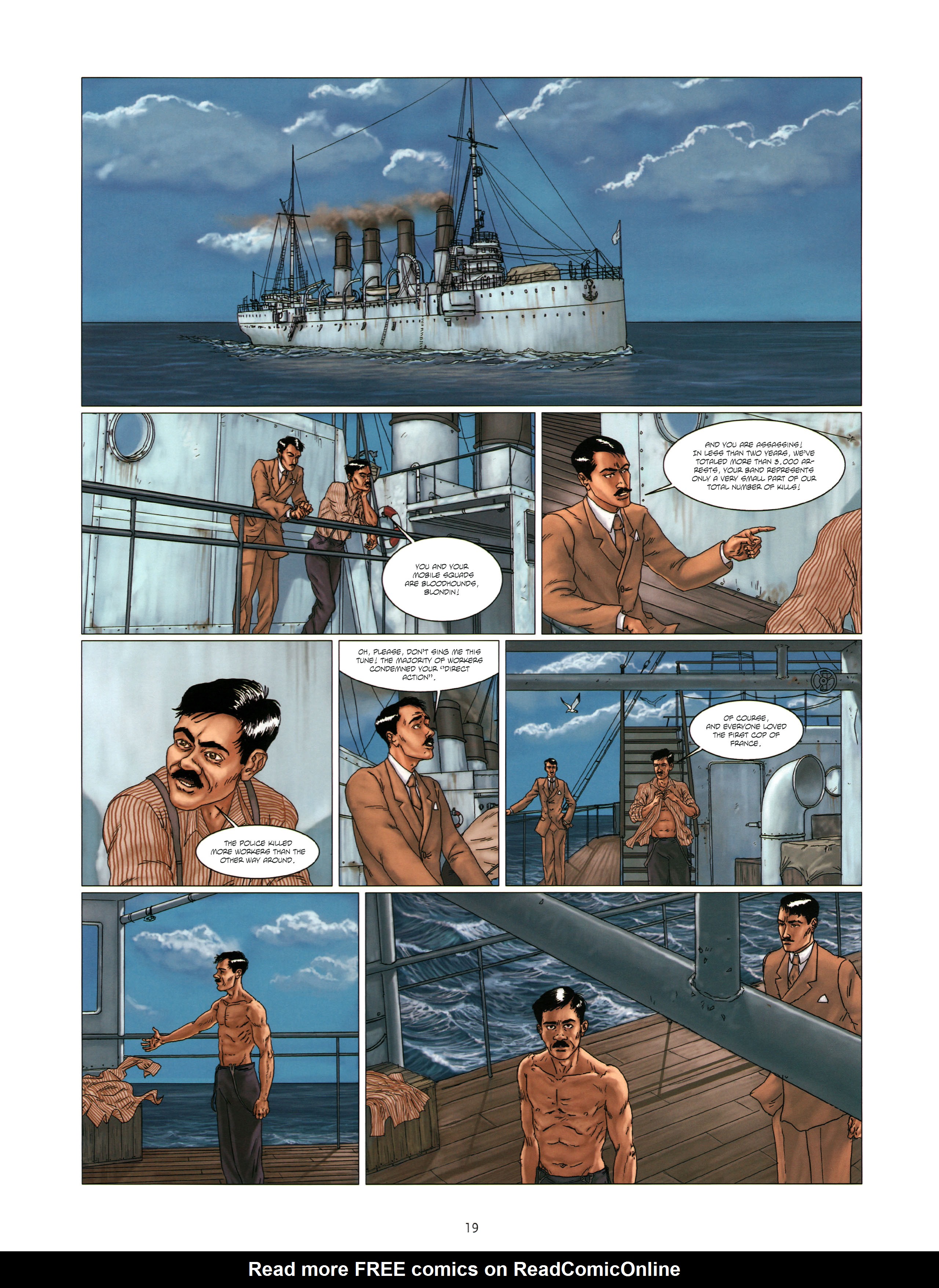 Read online D-Day comic -  Issue #3 - 21