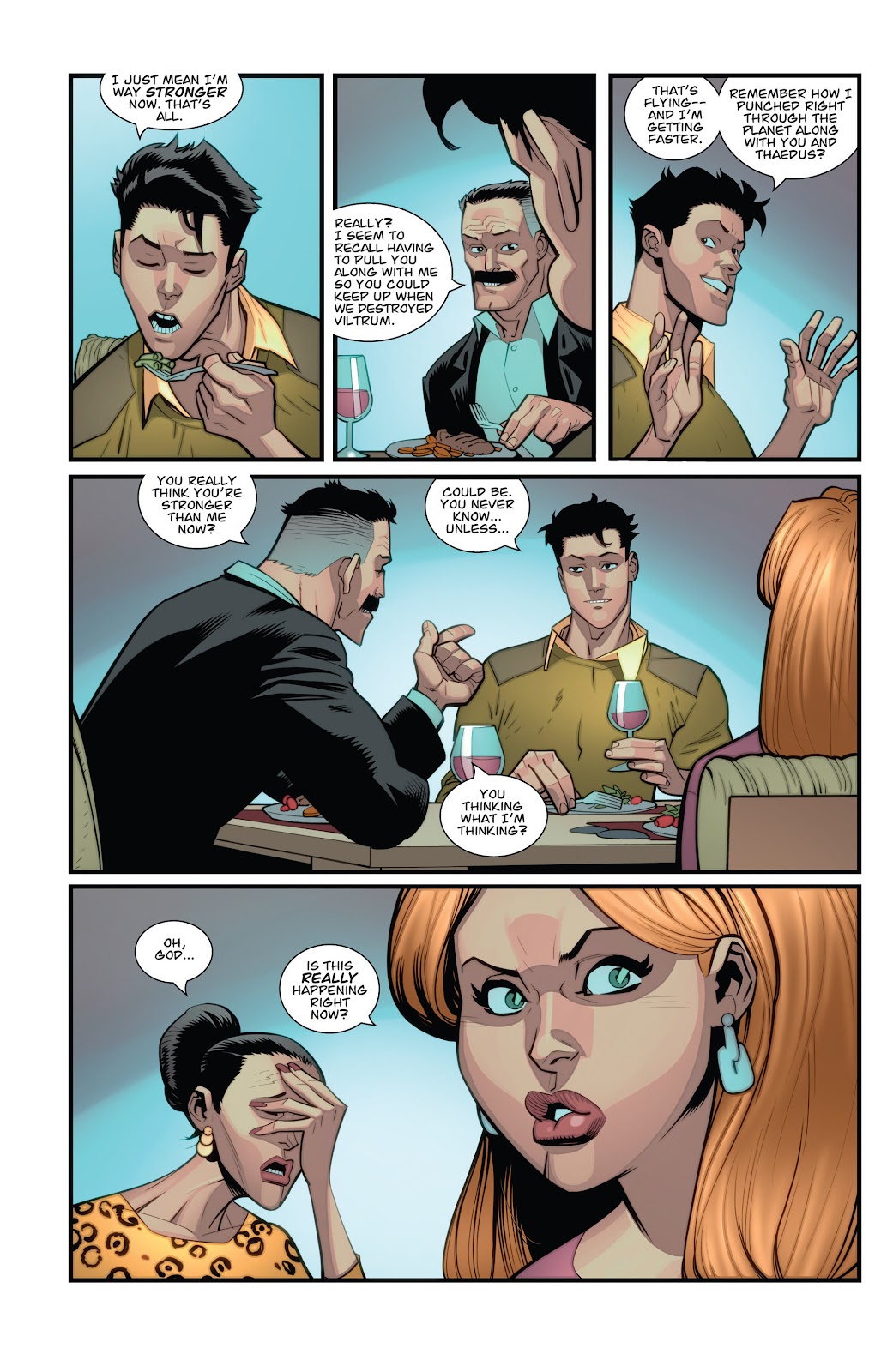 Invincible (2003) issue TPB 19 - The War at Home - Page 85