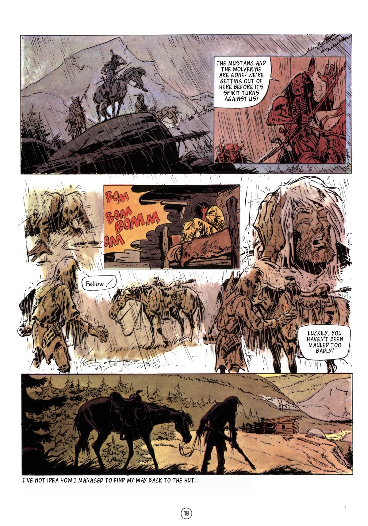 Read online Buddy Longway comic -  Issue #2 - 19