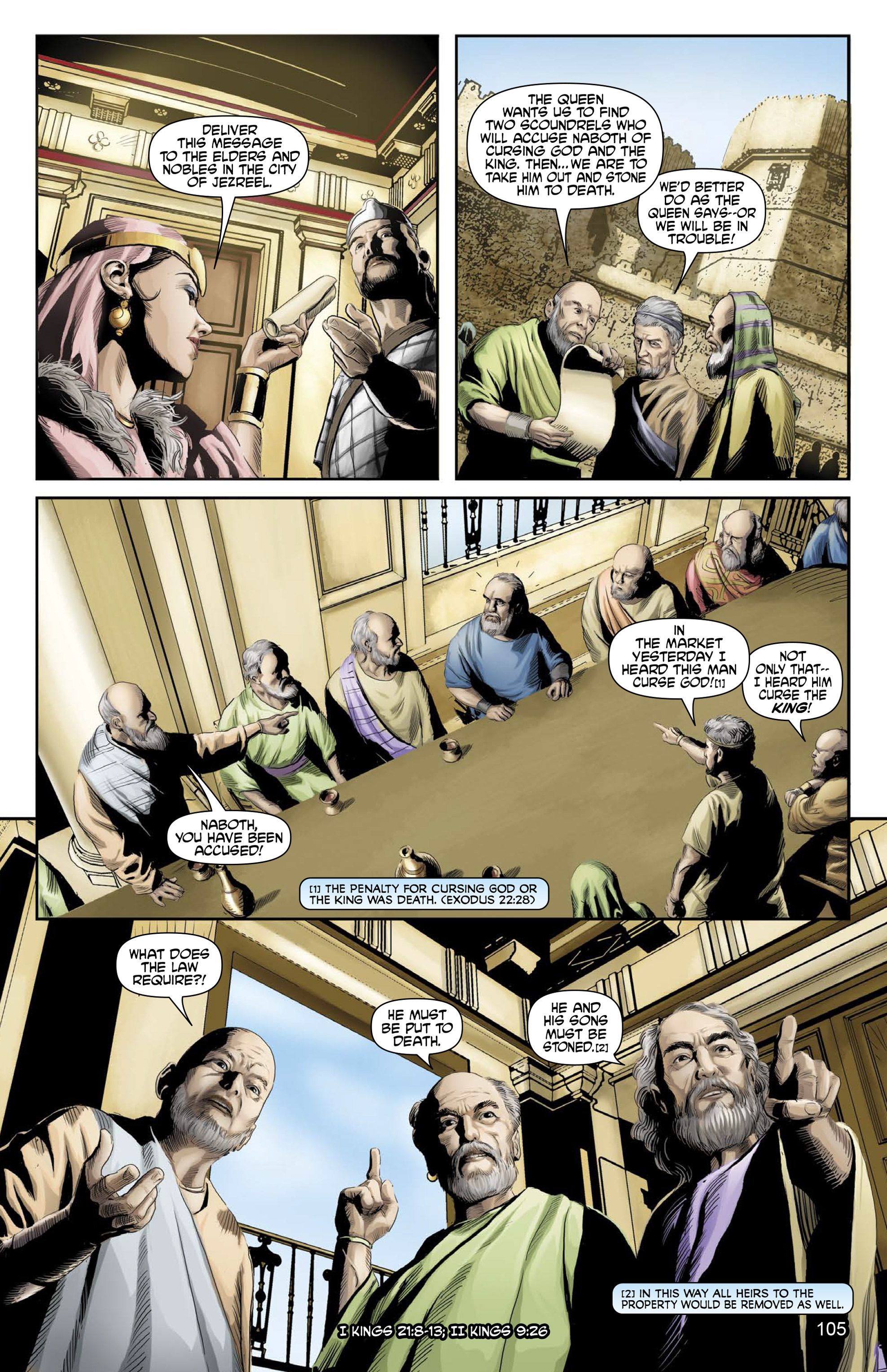 Read online The Kingstone Bible comic -  Issue #6 - 103