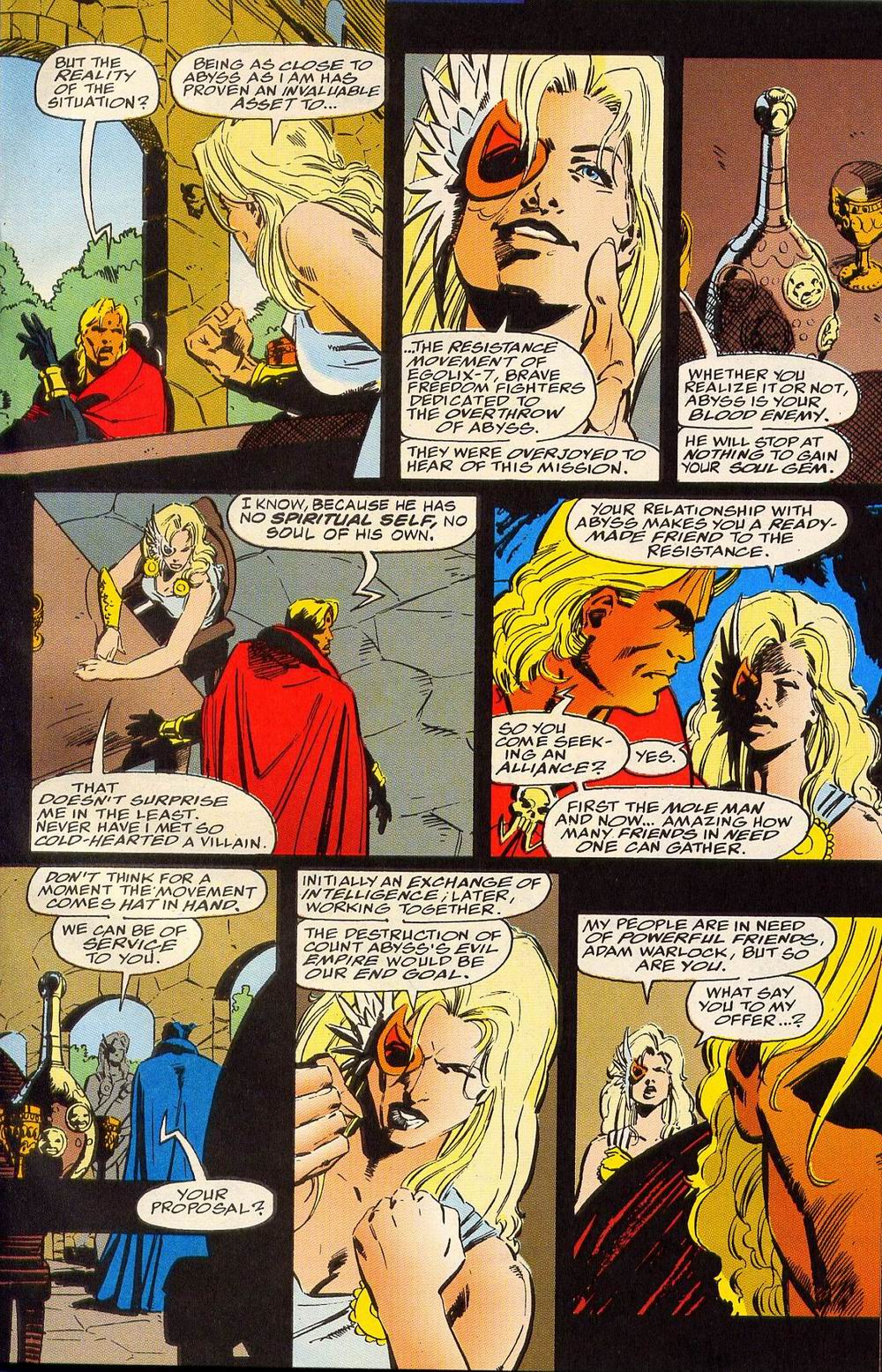 Read online Warlock and the Infinity Watch comic -  Issue #29 - 10