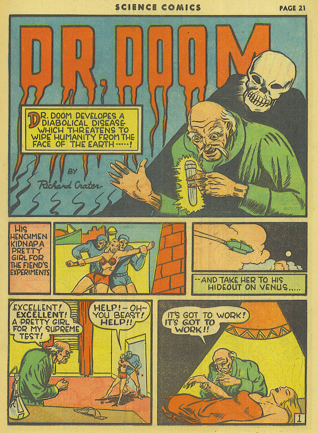 Read online Science Comics comic -  Issue #6 - 23