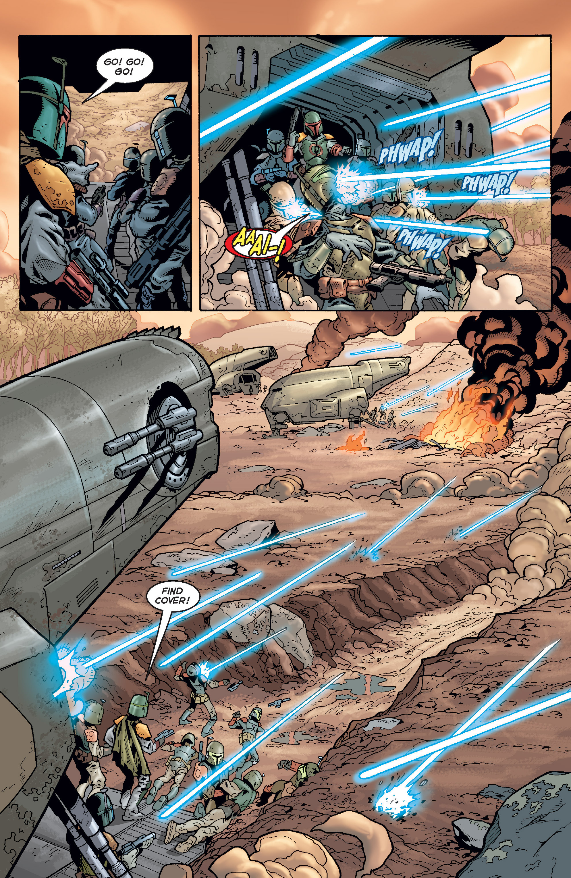 Read online Star Wars: Jango Fett - Open Seasons comic -  Issue #2 - 9