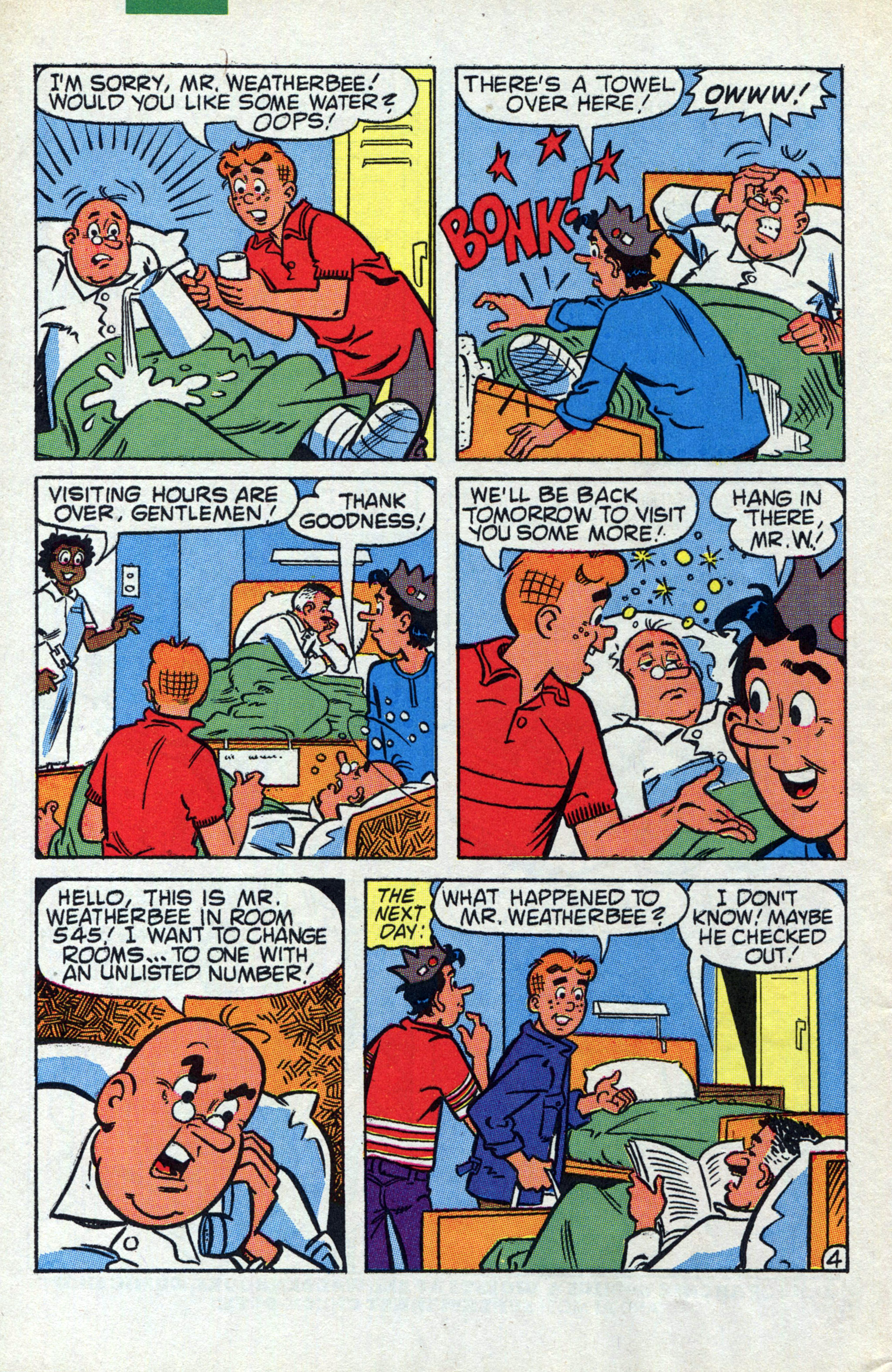 Read online Archie (1960) comic -  Issue #388 - 36