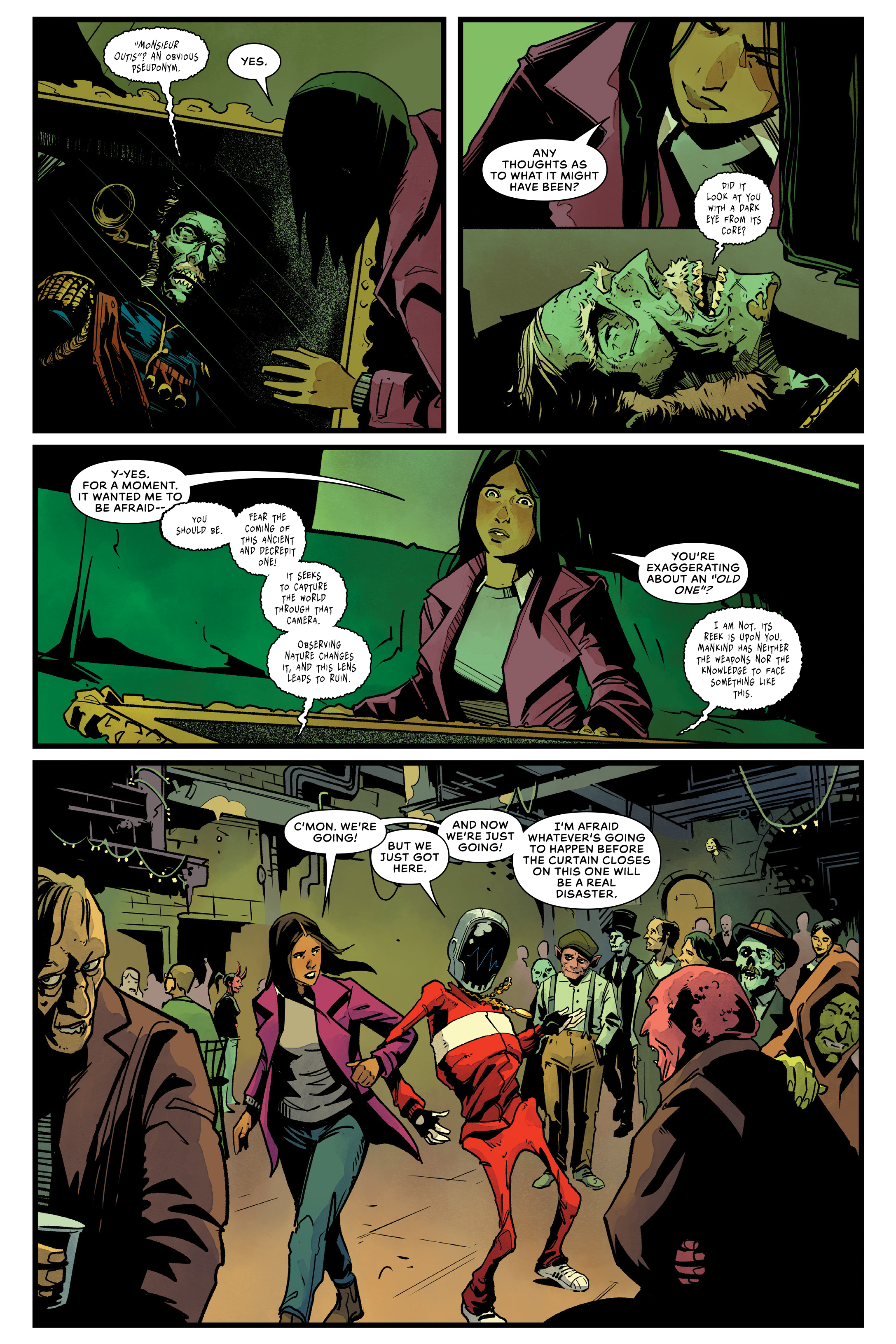 Read online The Dark Room comic -  Issue # TPB - 39