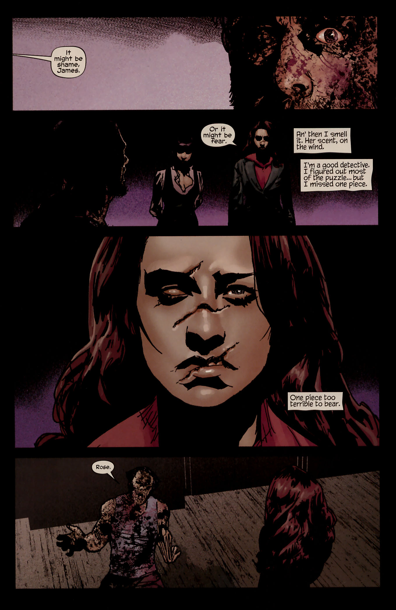 Read online Wolverine Noir comic -  Issue #4 - 12