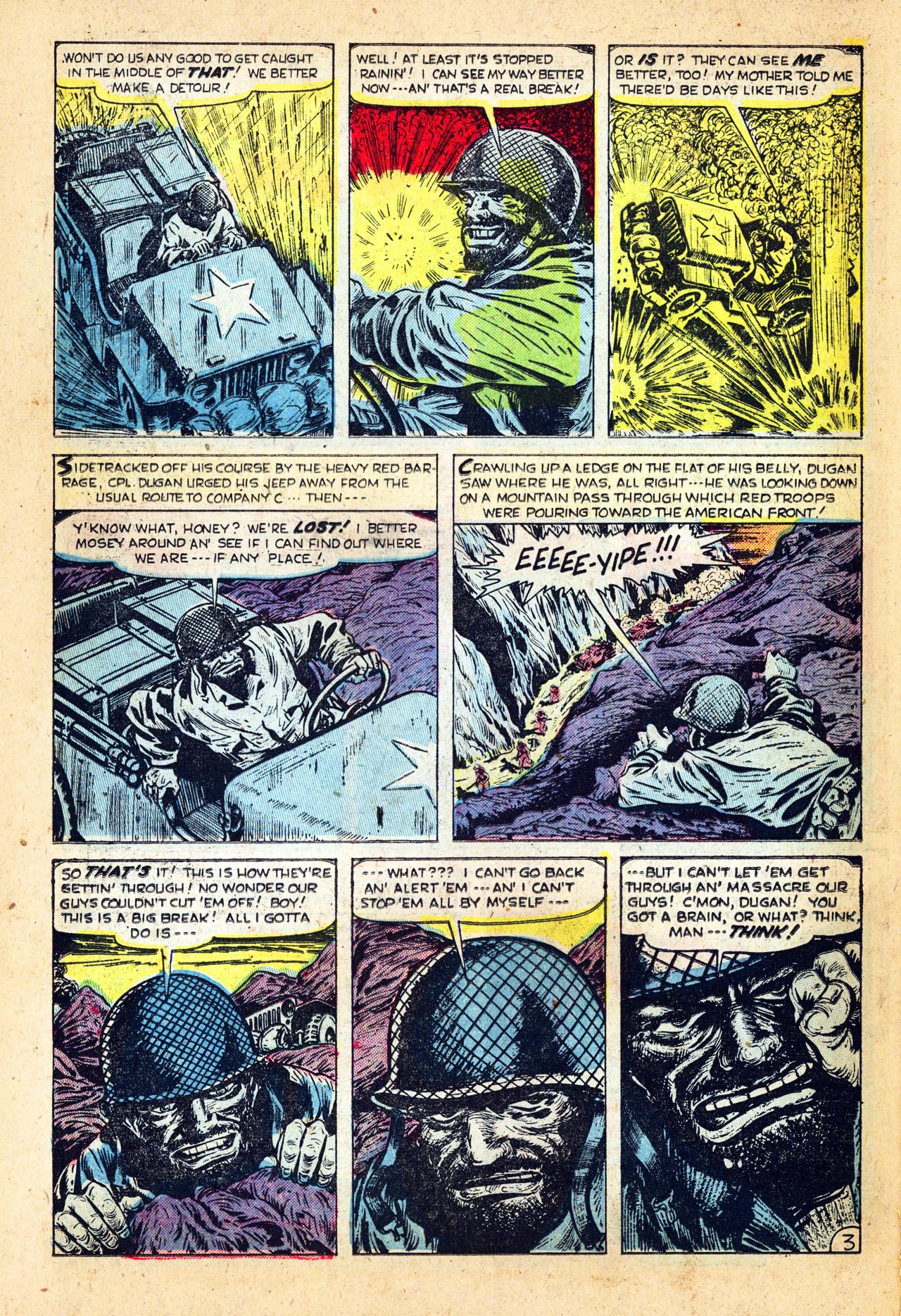 Read online Battle Action comic -  Issue #7 - 14