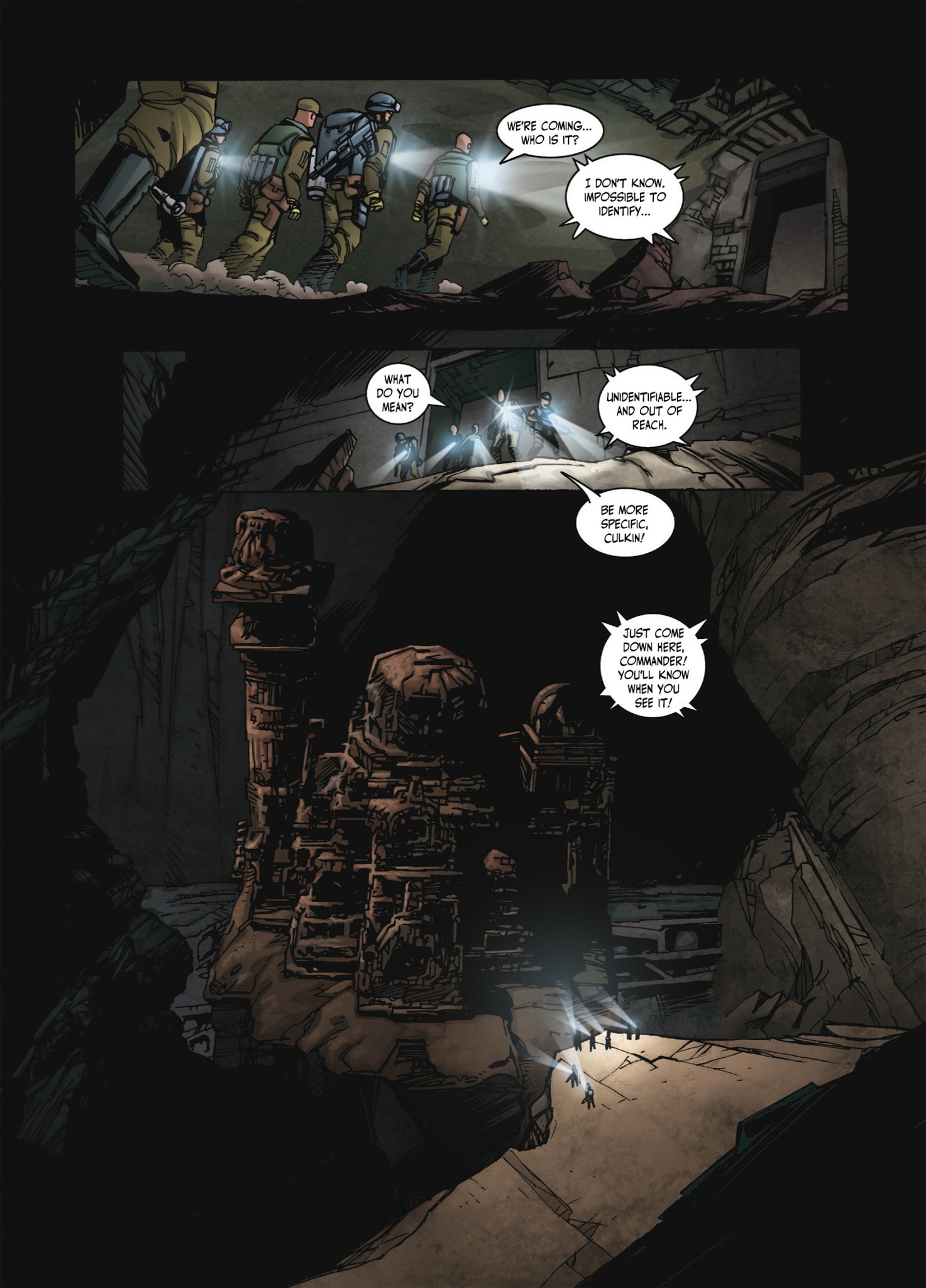 Read online Sanctum Redux comic -  Issue #4 - 120