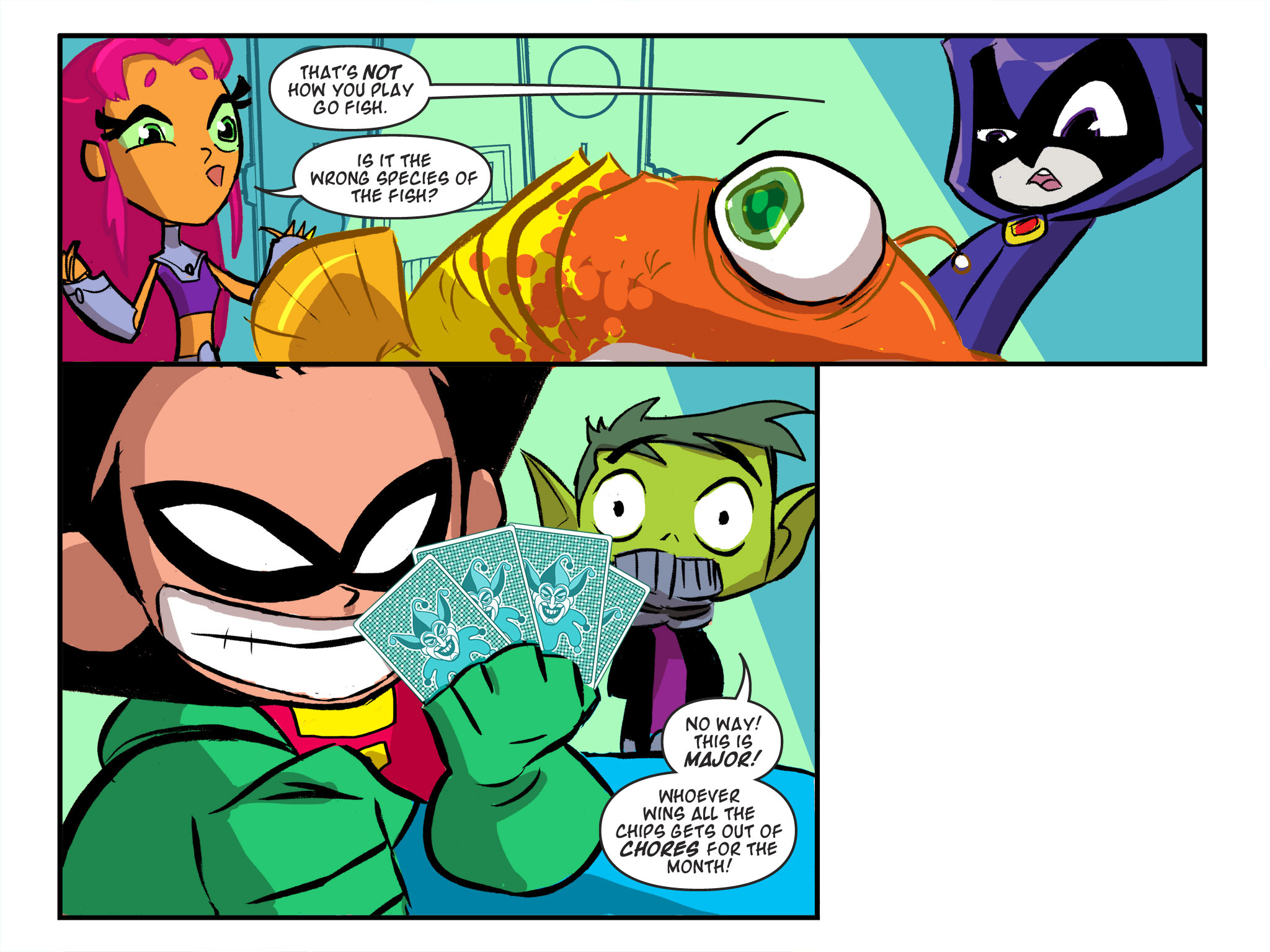Read online Teen Titans Go! (2013) comic -  Issue #7 - 16