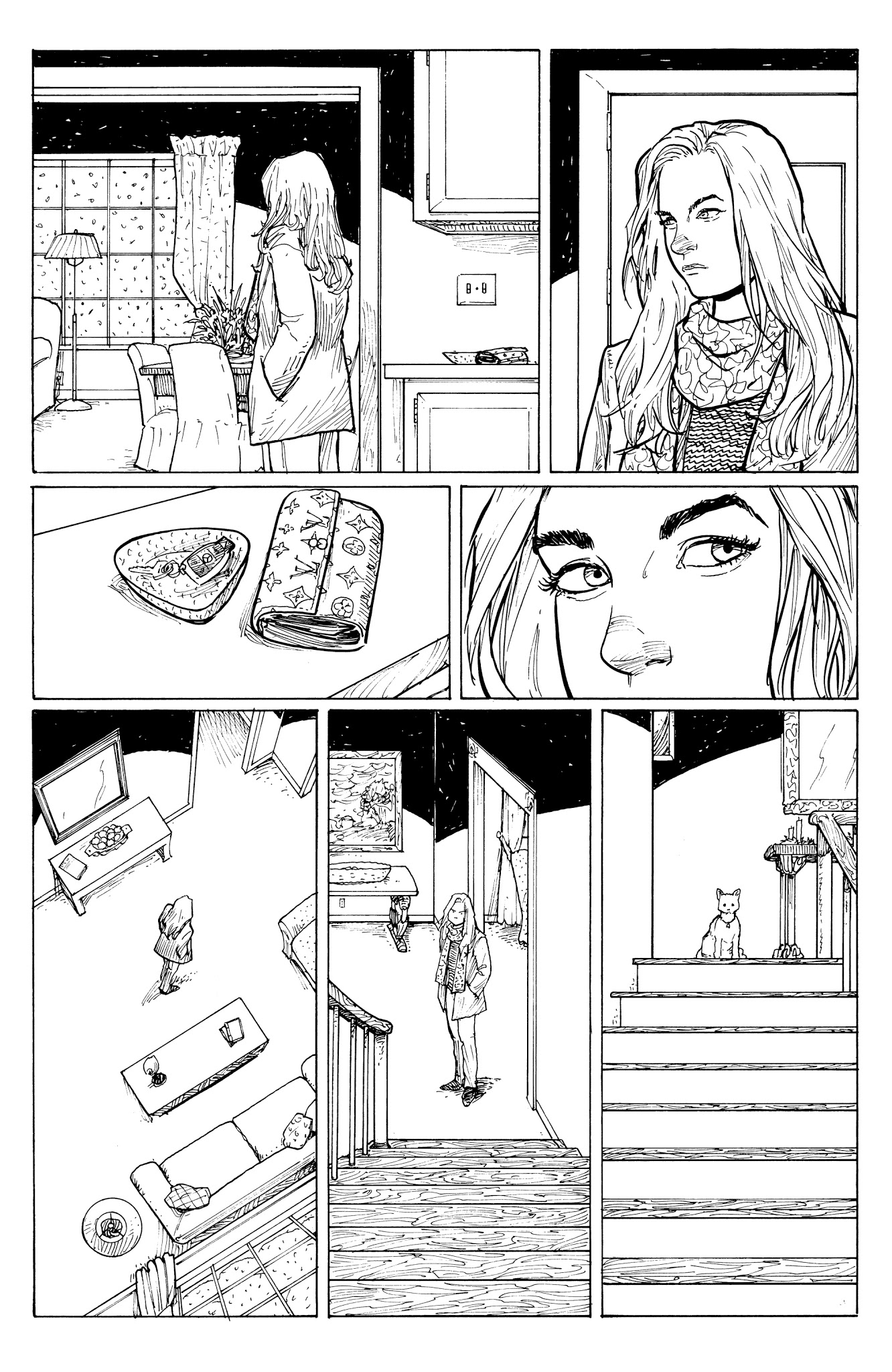 Read online Strangers in Paradise XXV comic -  Issue #1 - 15