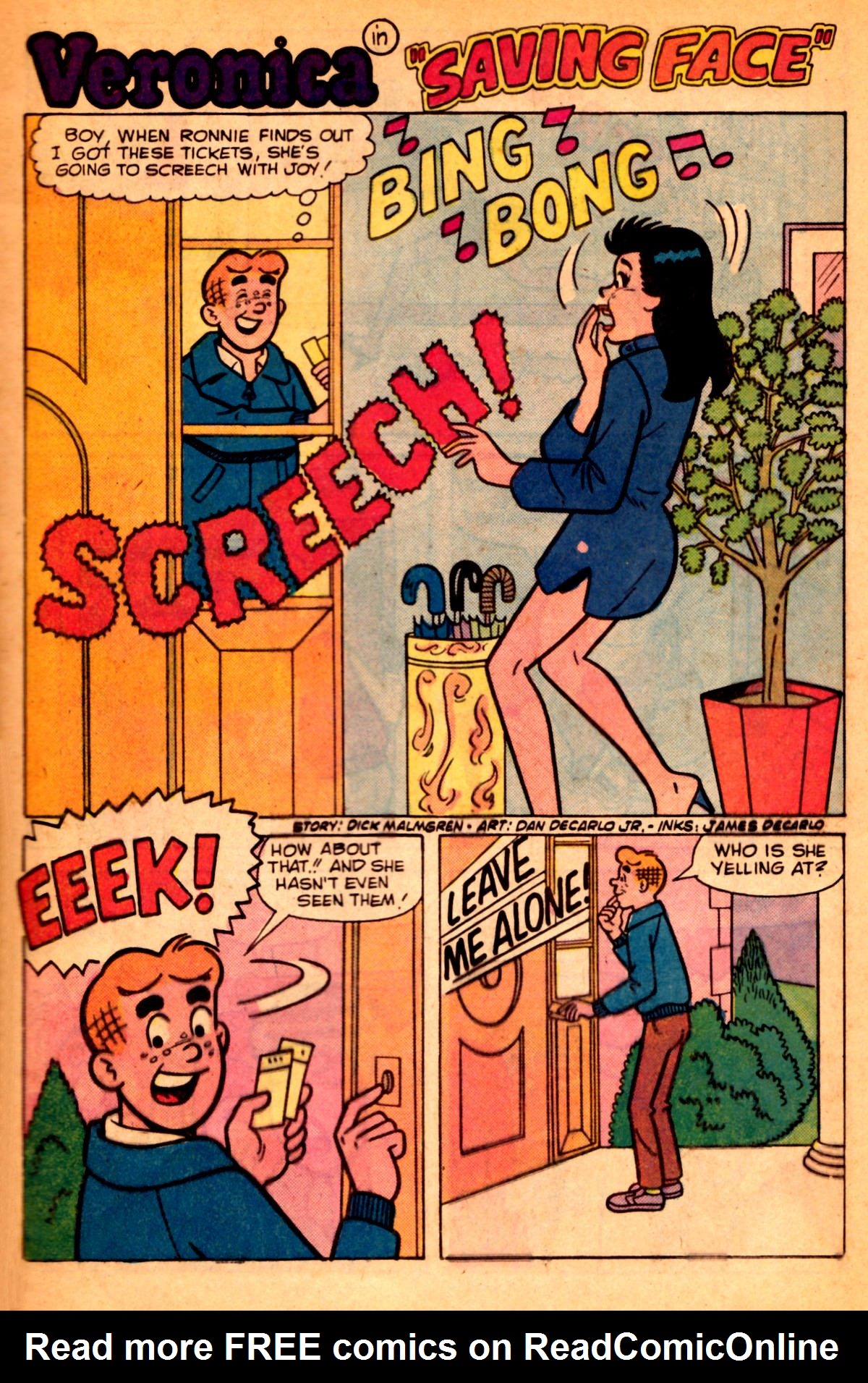 Read online Archie's Girls Betty and Veronica comic -  Issue #339 - 9