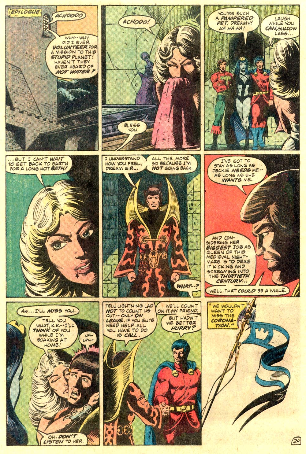 Legion of Super-Heroes (1980) 288 Page 24