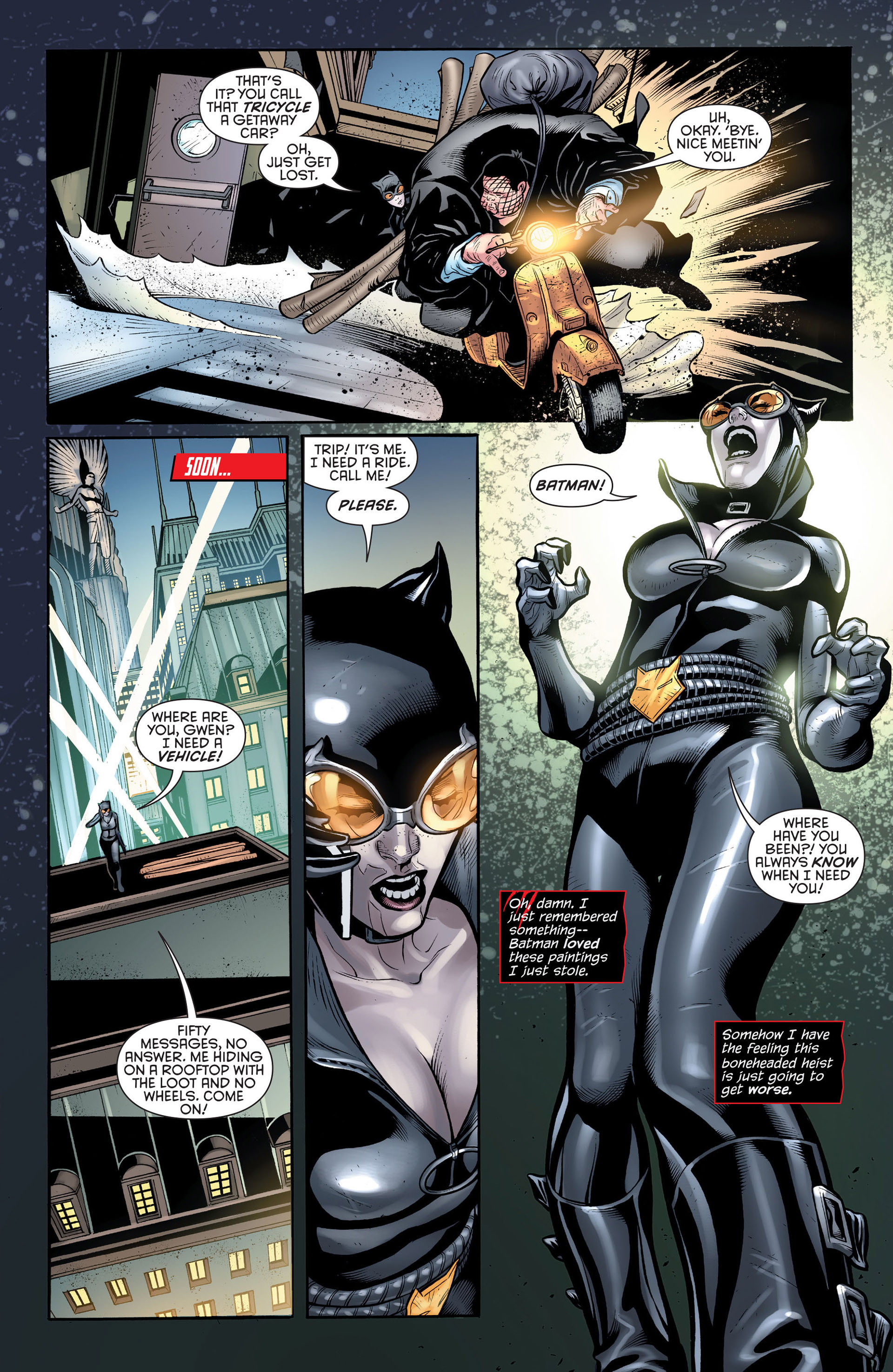 Read online Catwoman (2011) comic -  Issue #17 - 18