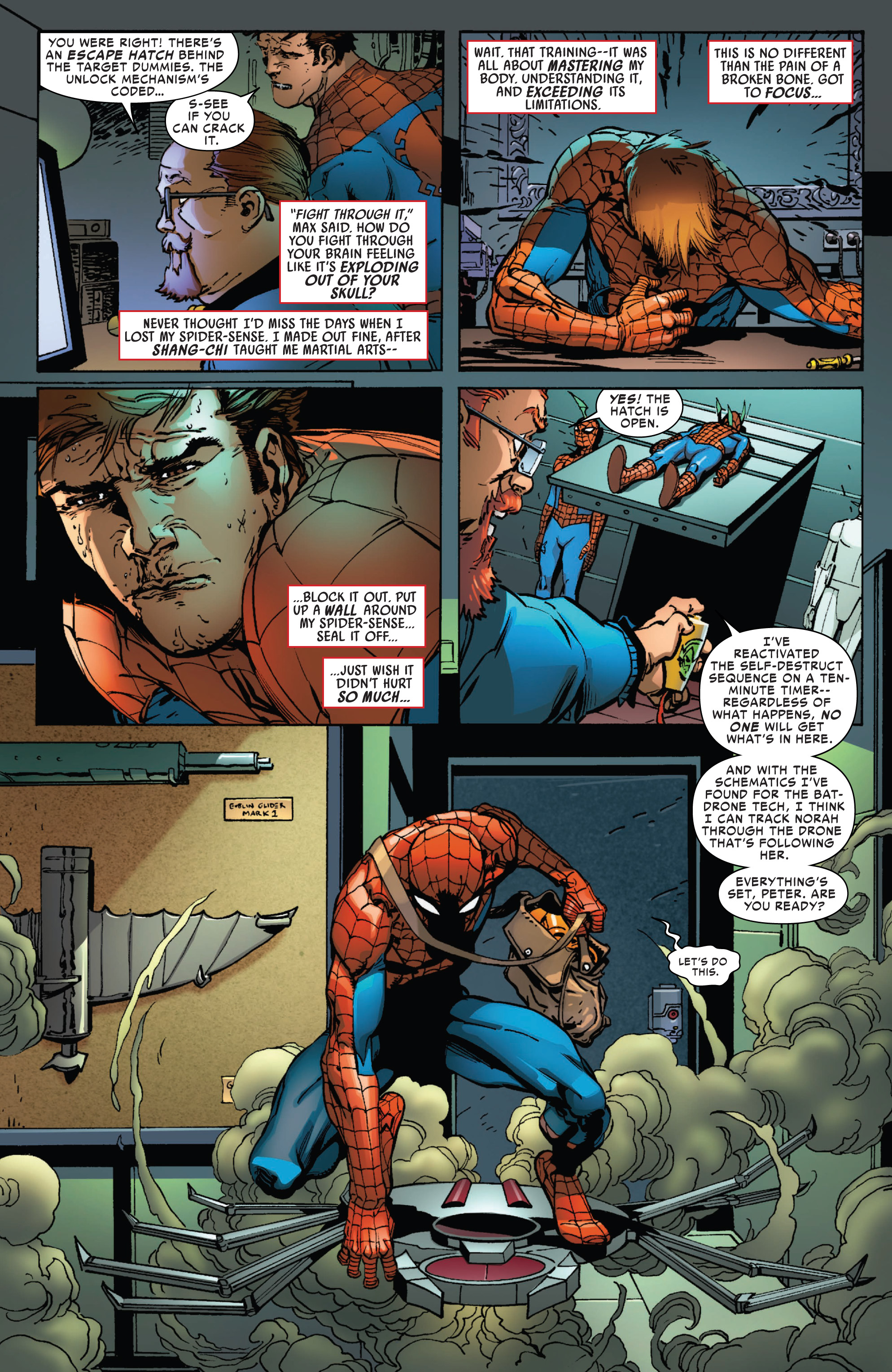 Read online Amazing Spider-Man: Big Time - The Complete Collection comic -  Issue # TPB 4 (Part 3) - 28