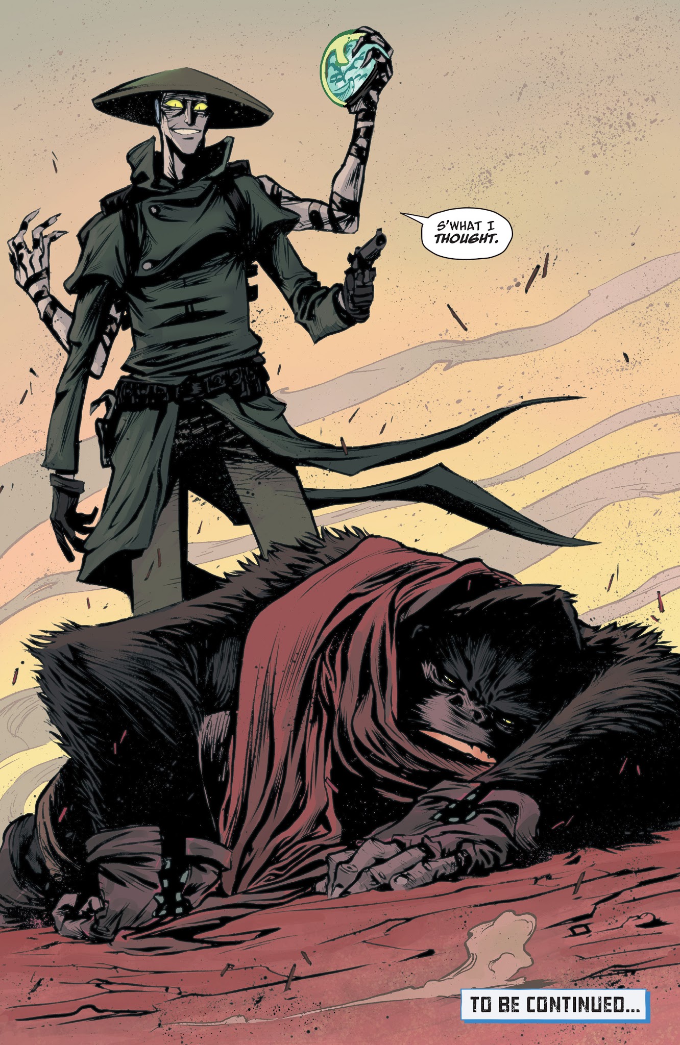 Read online Six-Gun Gorilla comic -  Issue #4 - 26