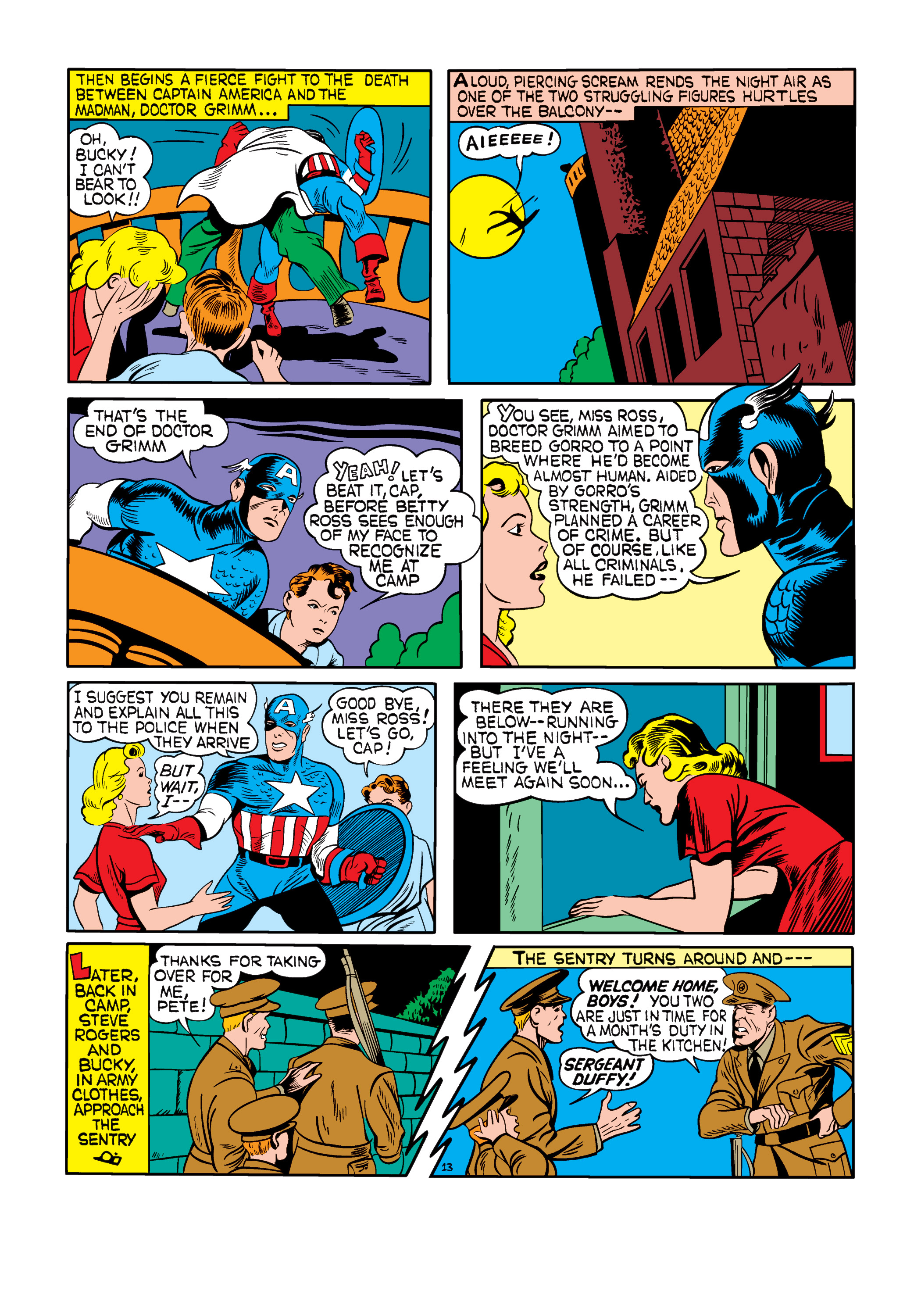 Read online Marvel Masterworks: Golden Age Captain America comic -  Issue # TPB 1 (Part 3) - 57
