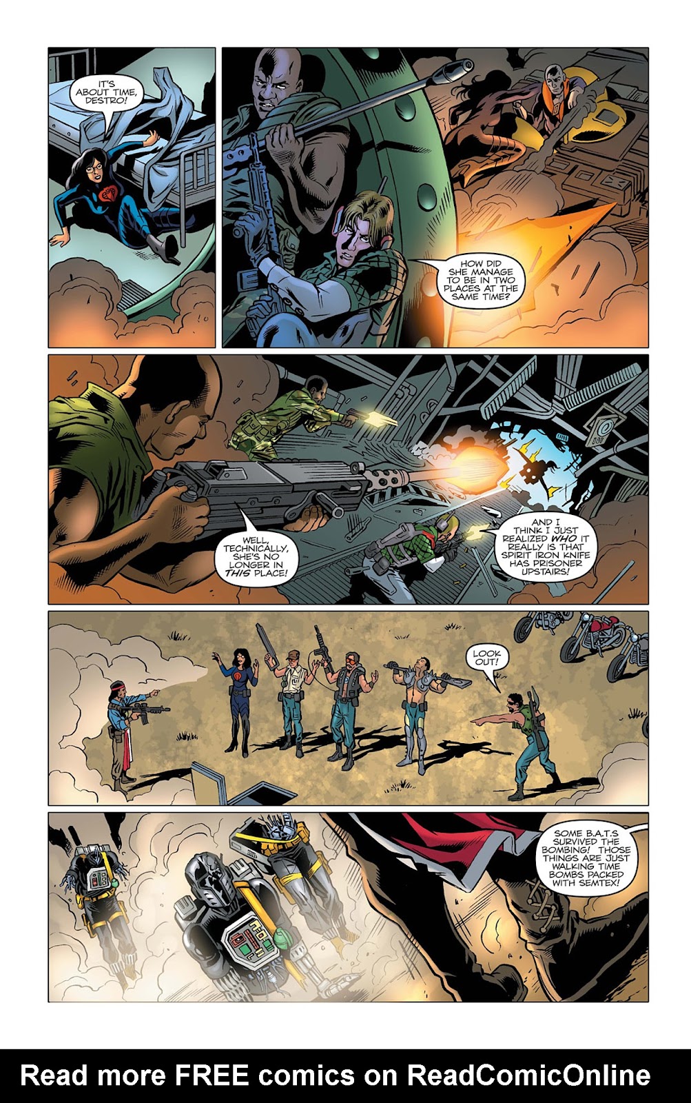 G.I. Joe: A Real American Hero issue 164 - Page 22