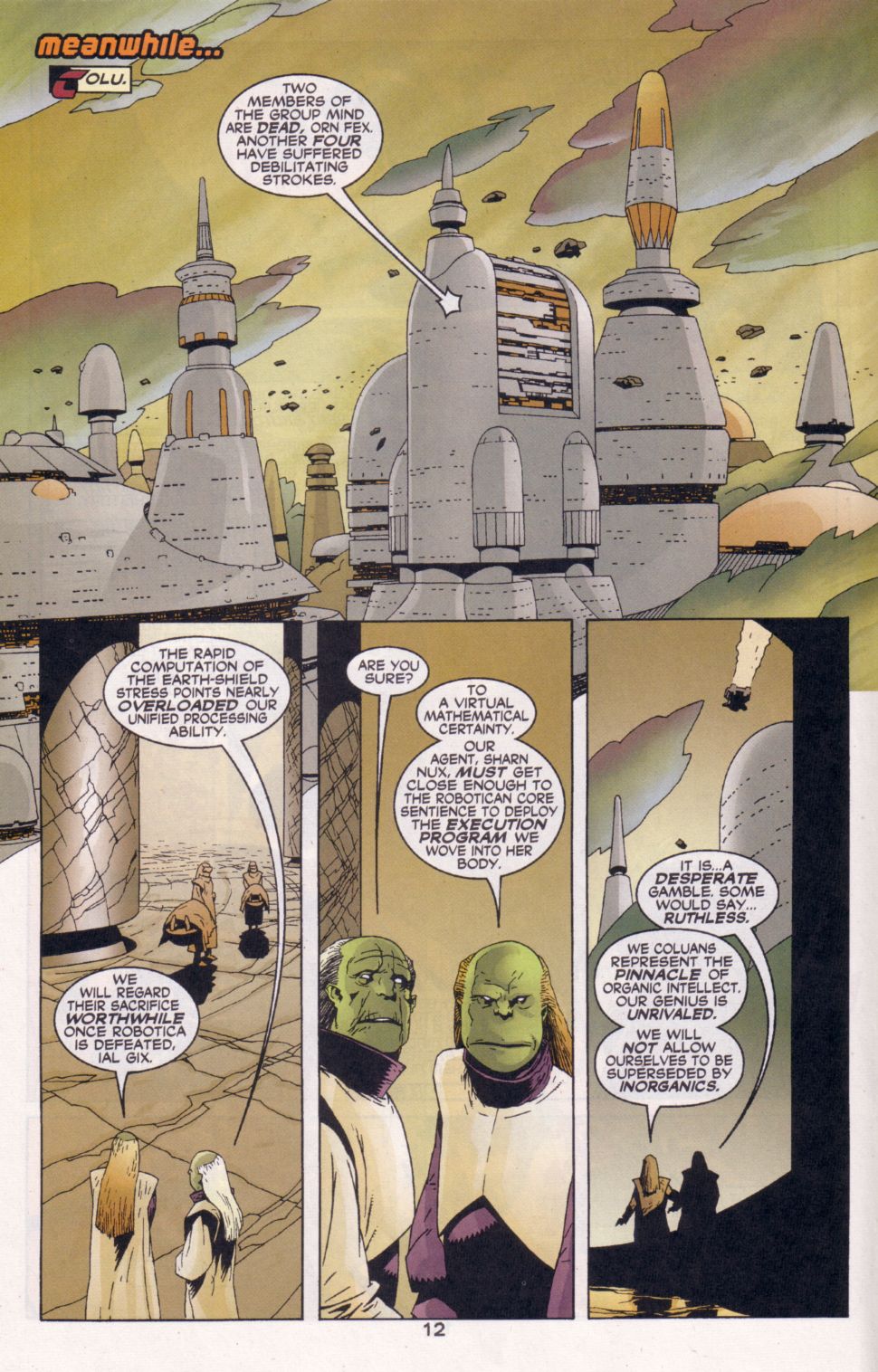 Read online The Legion comic -  Issue #13 - 13