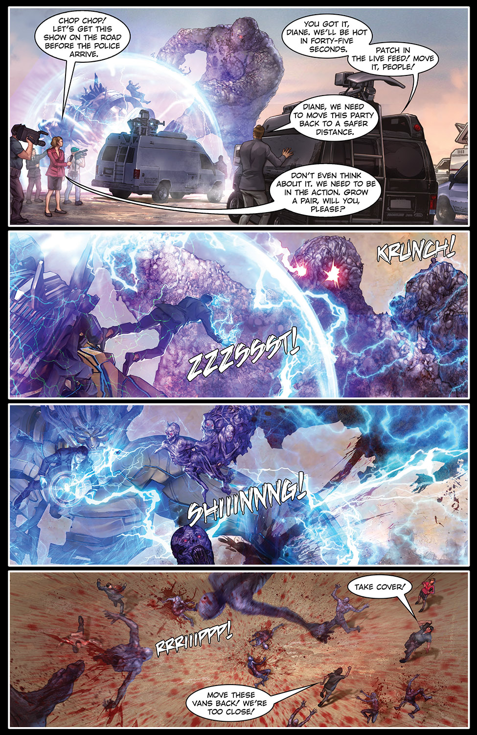 Read online Rise of Incarnates comic -  Issue #15 - 3